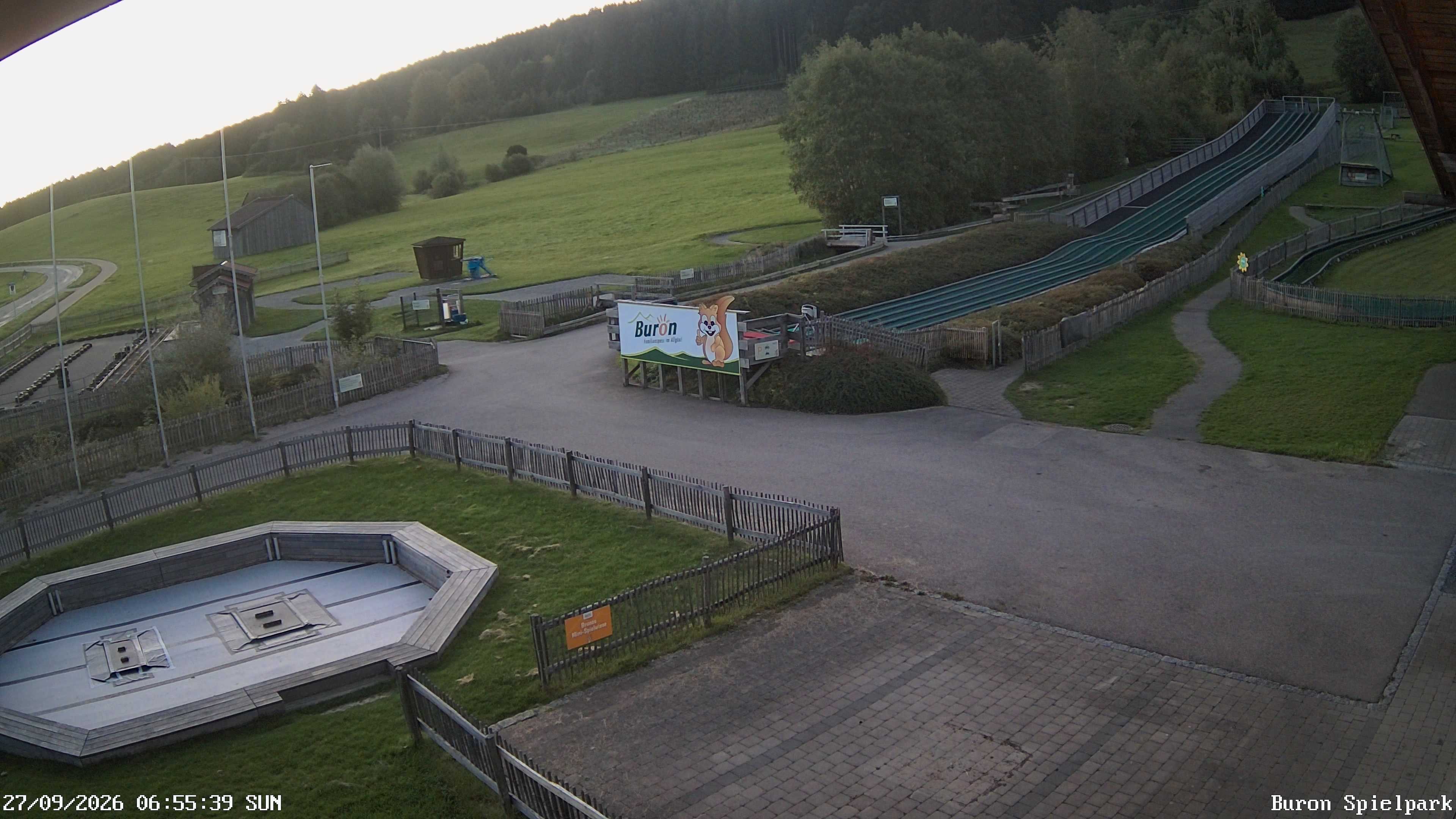 Archiv Foto Webcam Fernsicht auf den Gasthof Buron Stadl im Tal