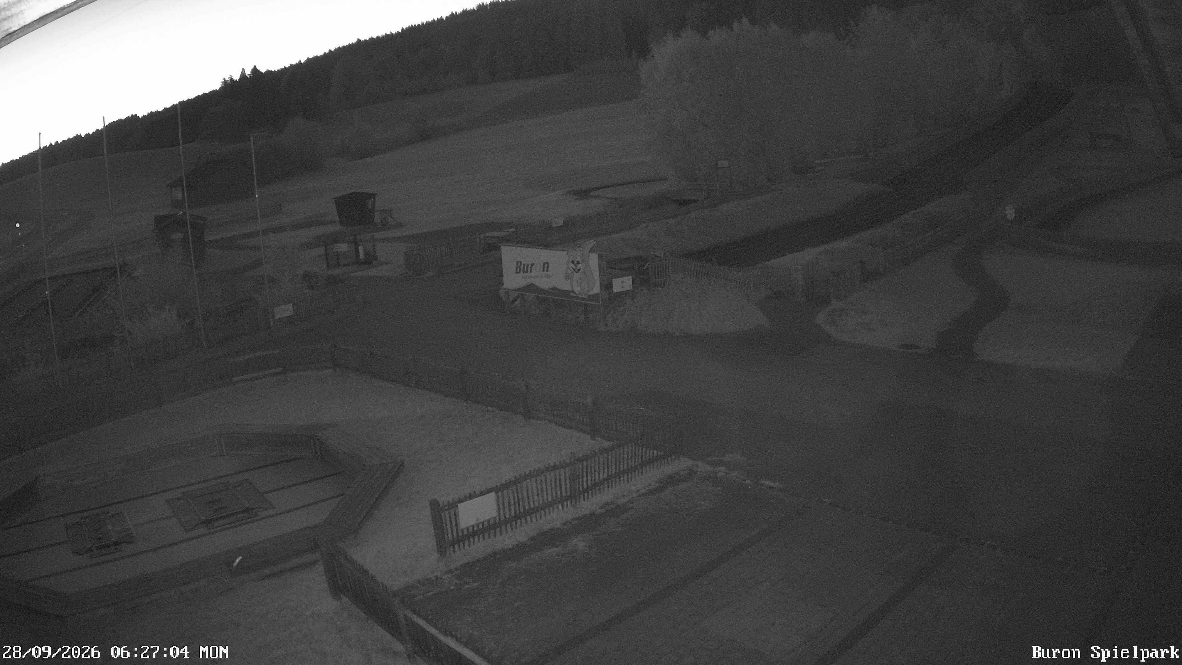 Archiv Foto Webcam Fernsicht auf den Gasthof Buron Stadl im Tal