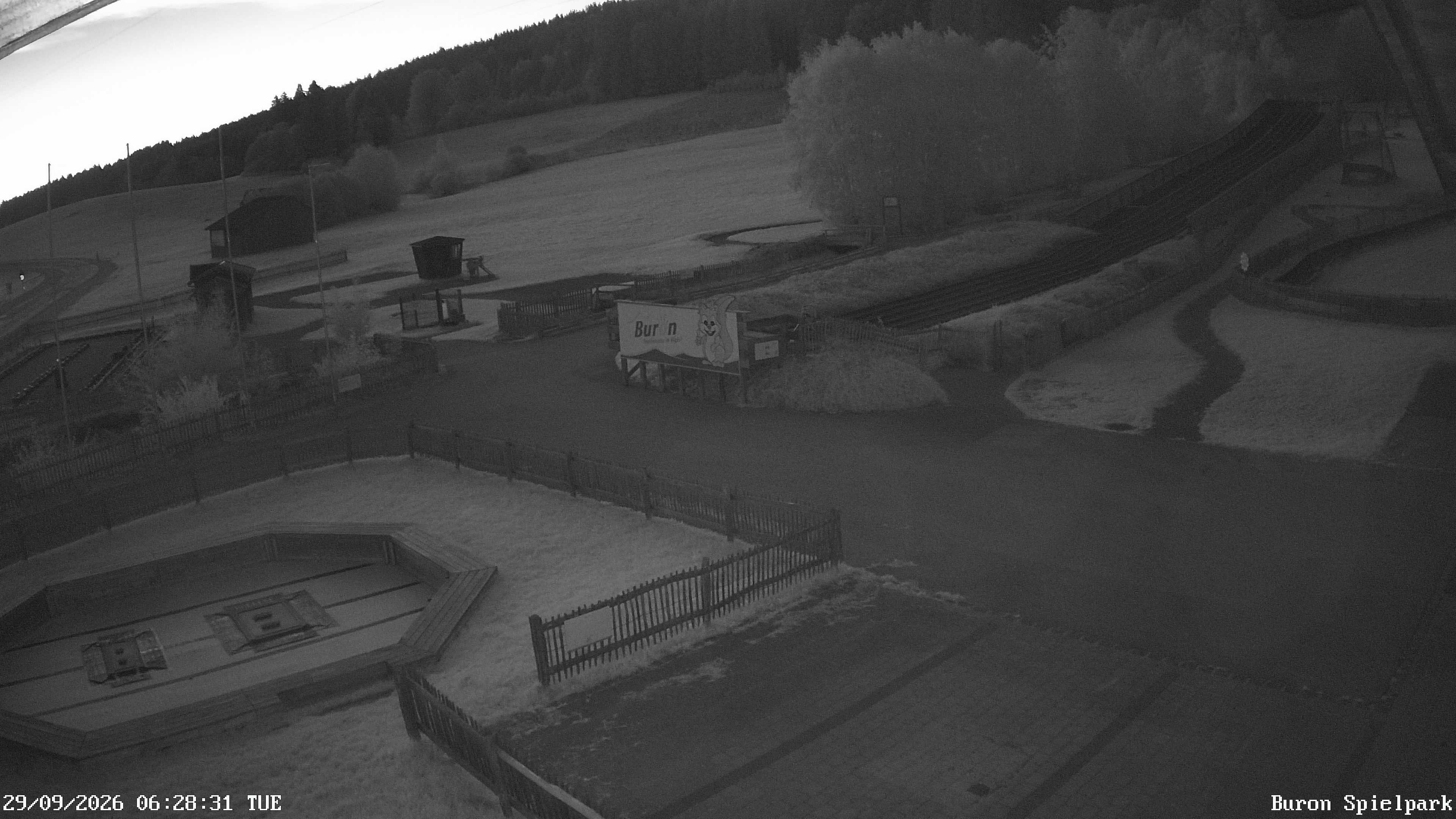 Archiv Foto Webcam Fernsicht auf den Gasthof Buron Stadl im Tal