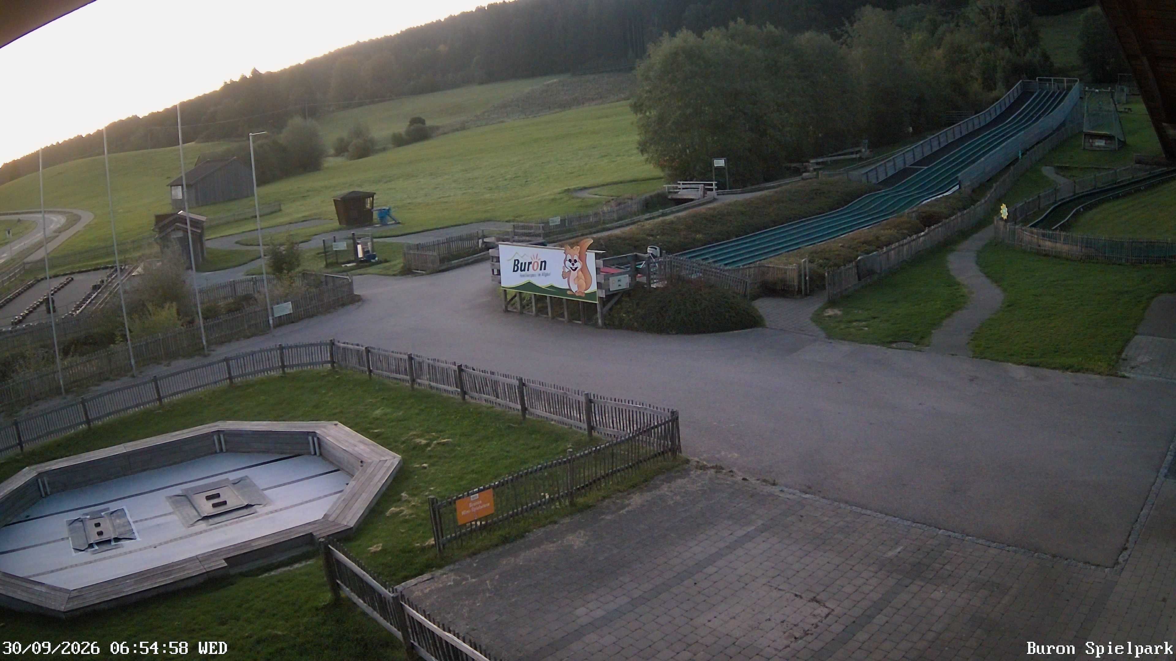 Archiv Foto Webcam Fernsicht auf den Gasthof Buron Stadl im Tal
