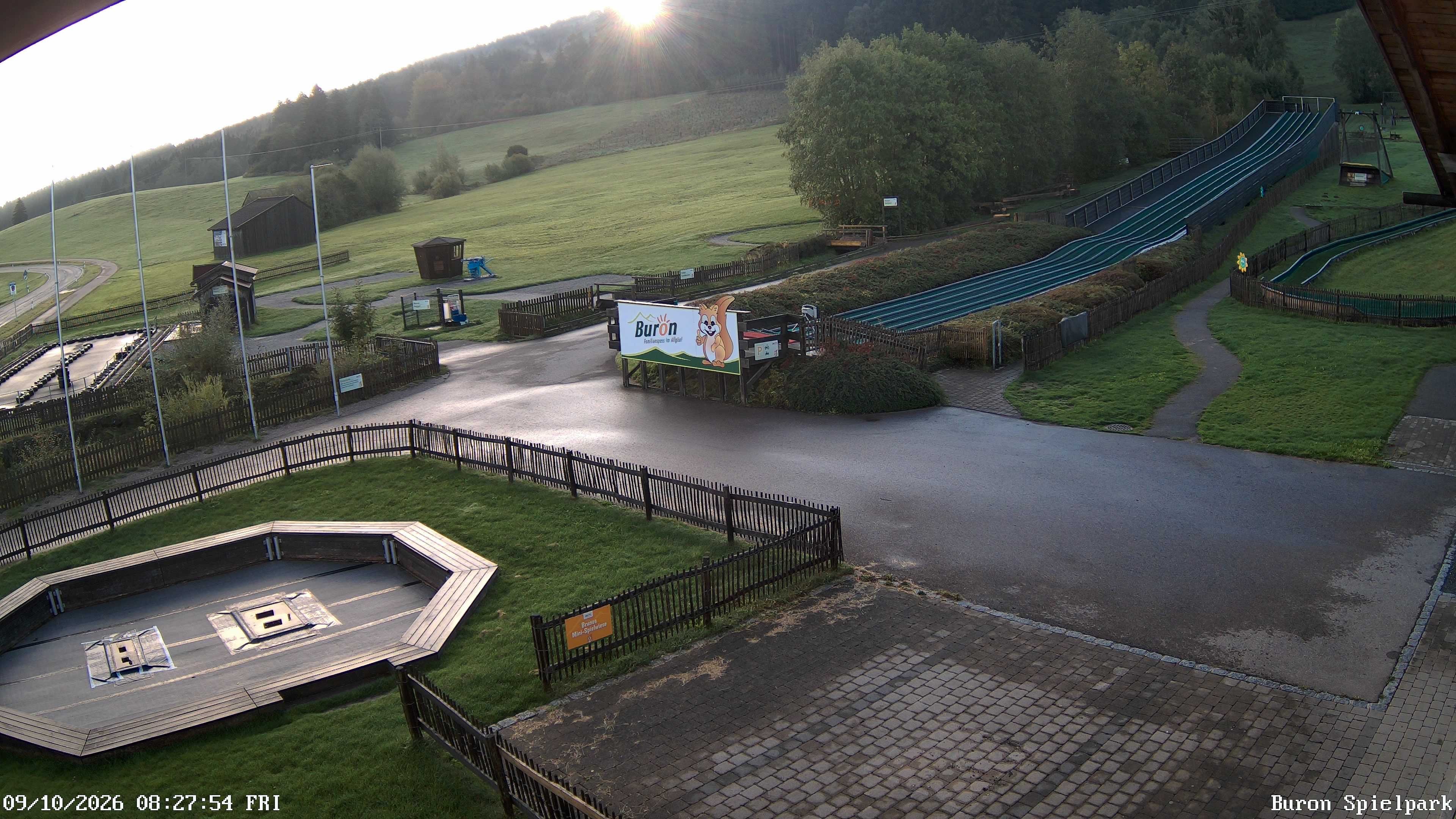 Archiv Foto Webcam Fernsicht auf den Gasthof Buron Stadl im Tal