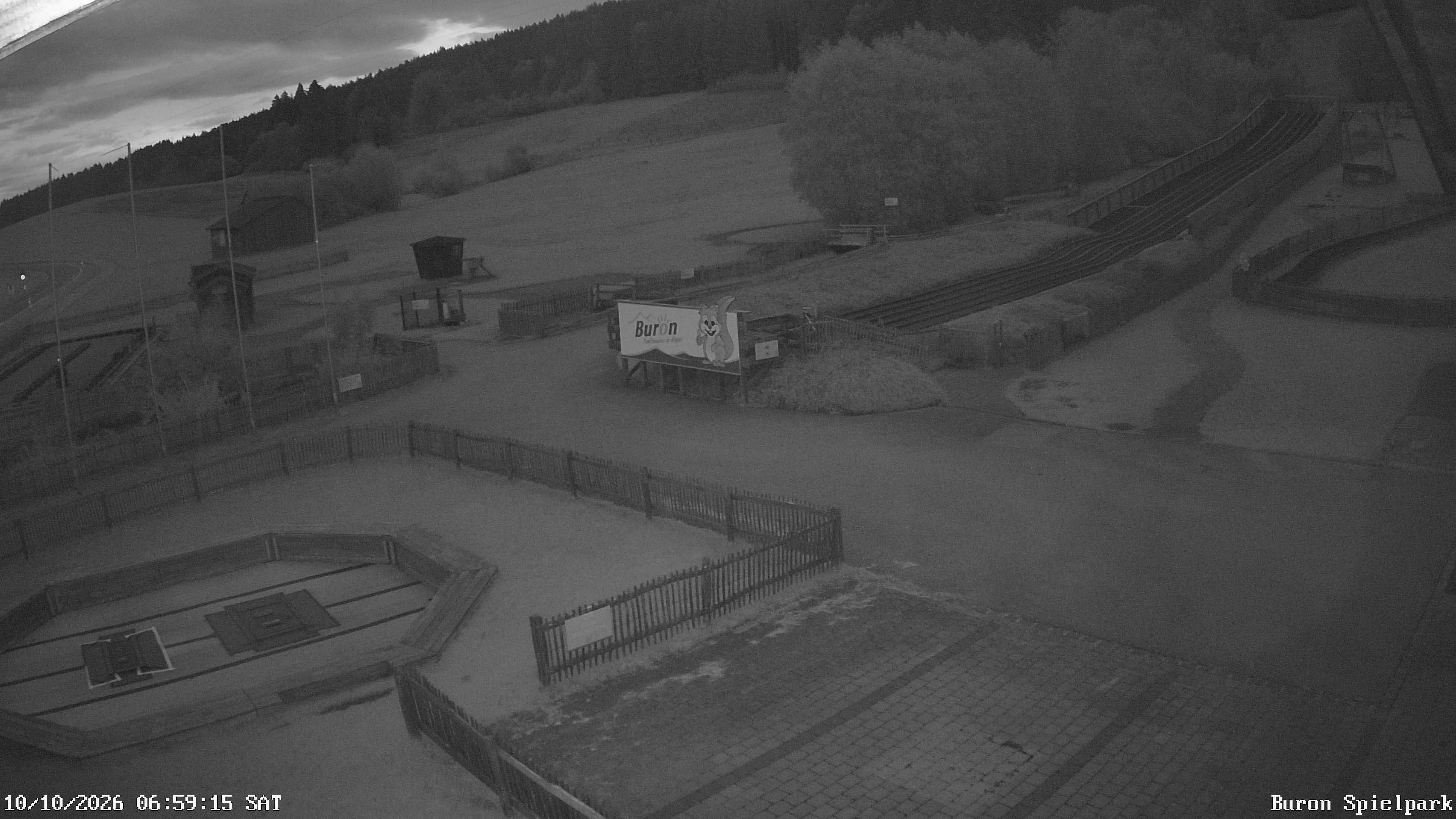 Archiv Foto Webcam Fernsicht auf den Gasthof Buron Stadl im Tal