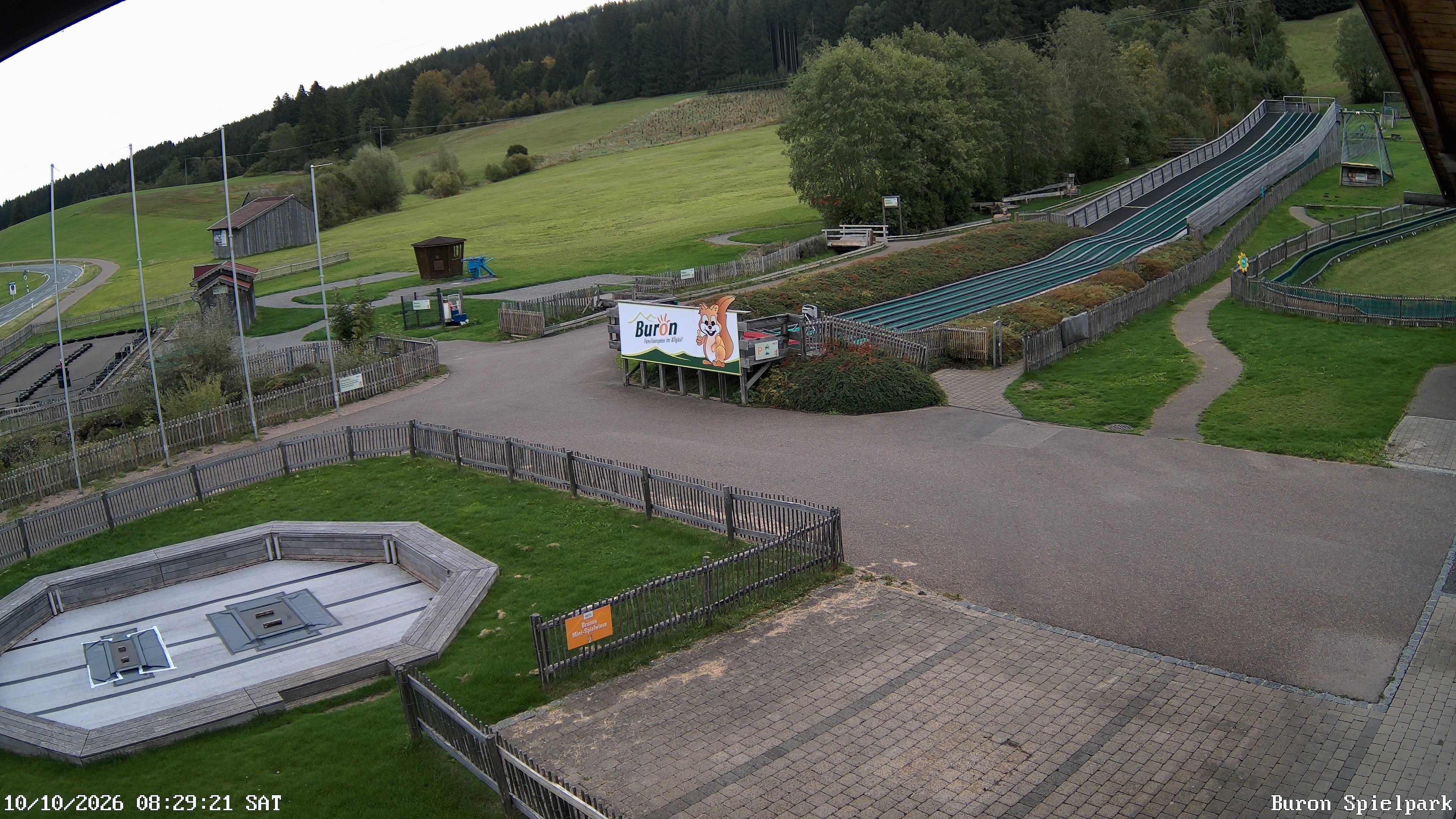 Archiv Foto Webcam Fernsicht auf den Gasthof Buron Stadl im Tal