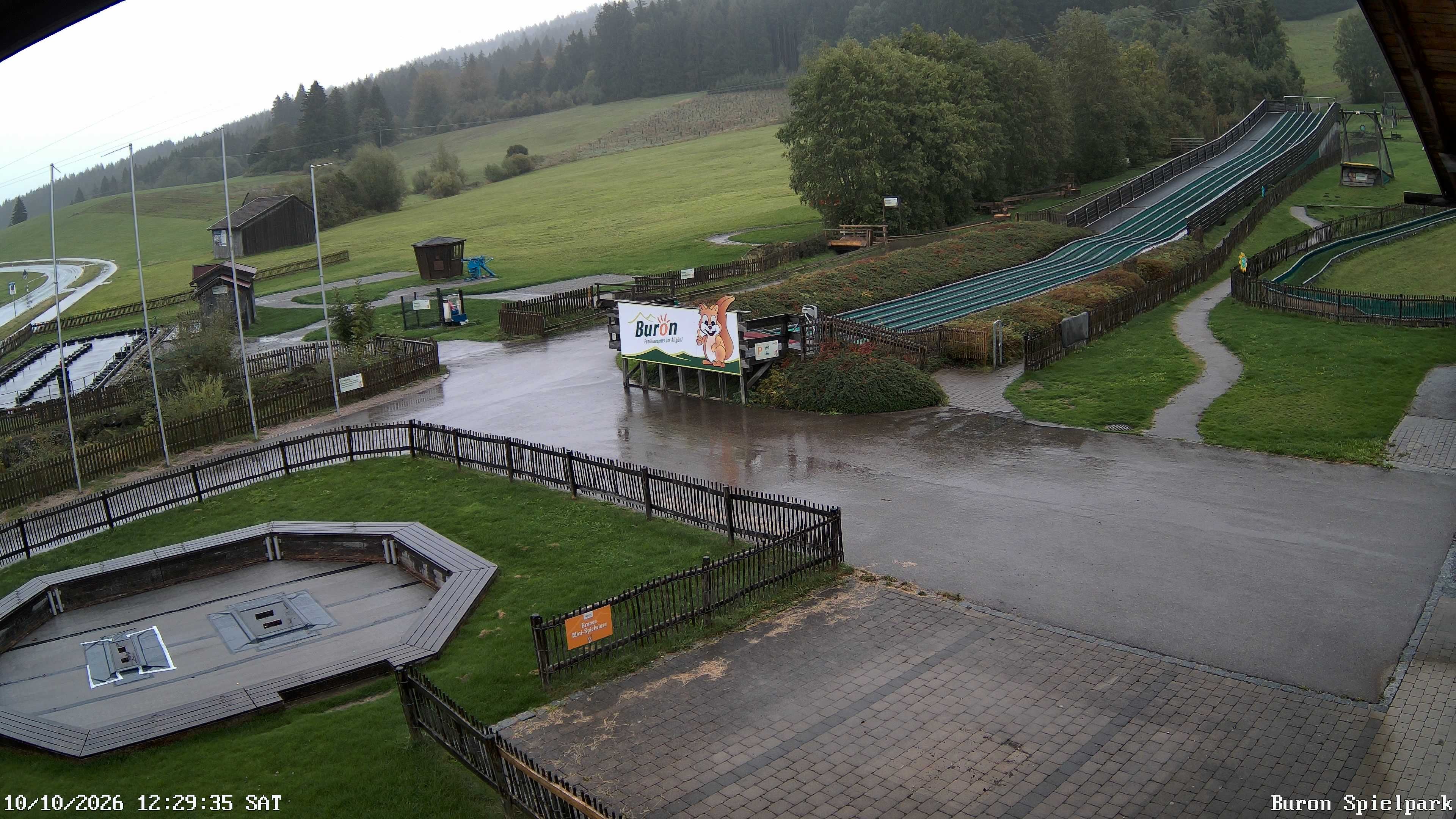 Archiv Foto Webcam Fernsicht auf den Gasthof Buron Stadl im Tal