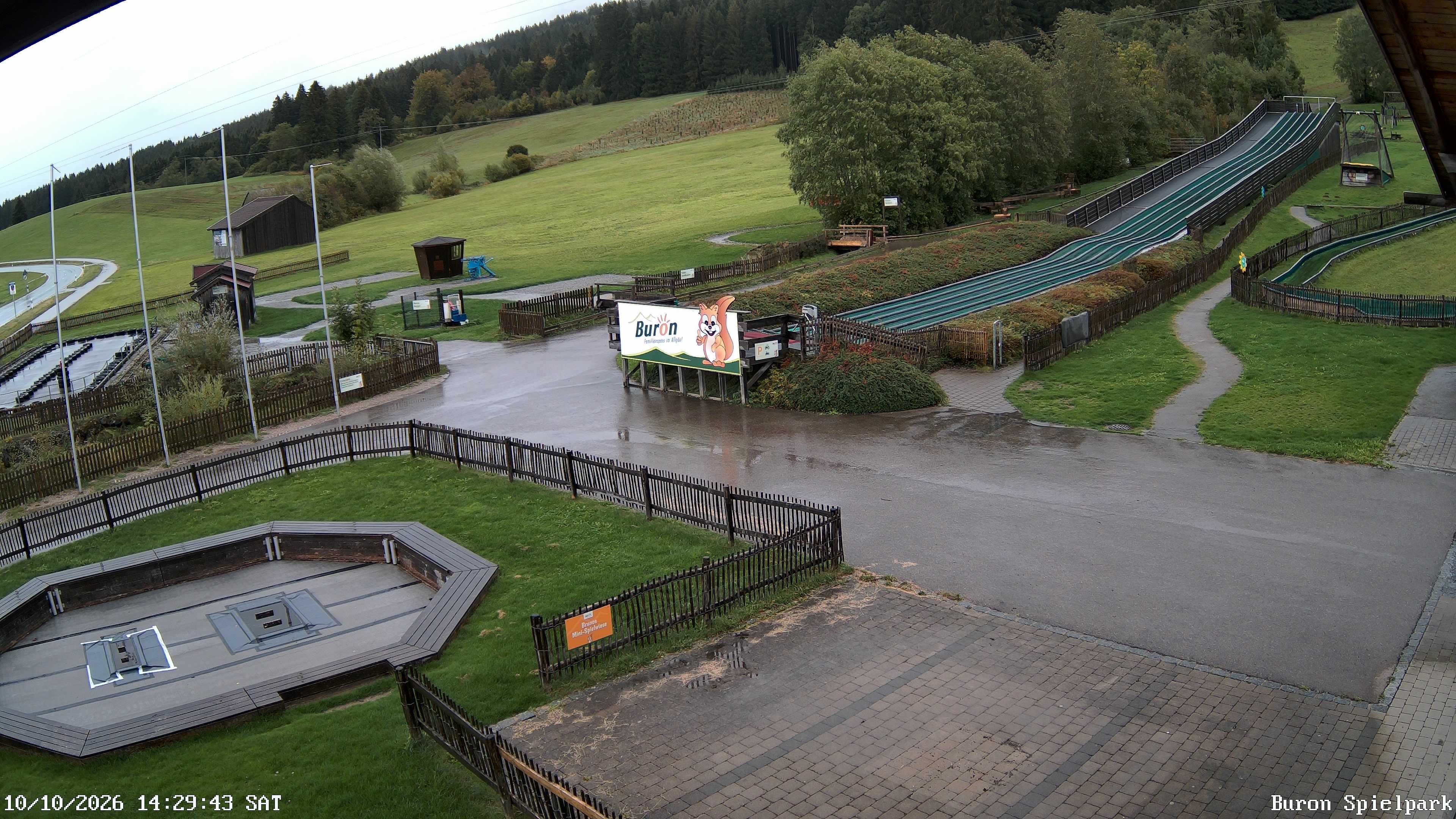 Archiv Foto Webcam Fernsicht auf den Gasthof Buron Stadl im Tal