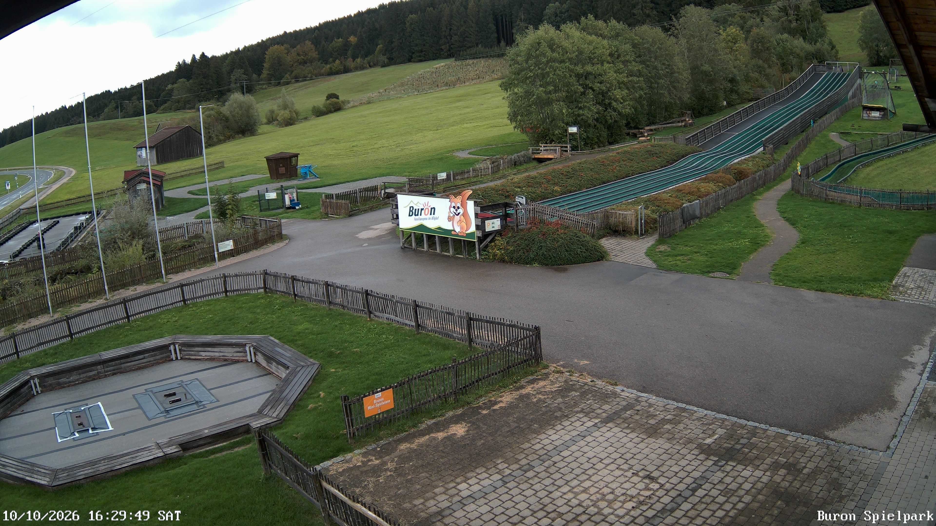 Archiv Foto Webcam Fernsicht auf den Gasthof Buron Stadl im Tal