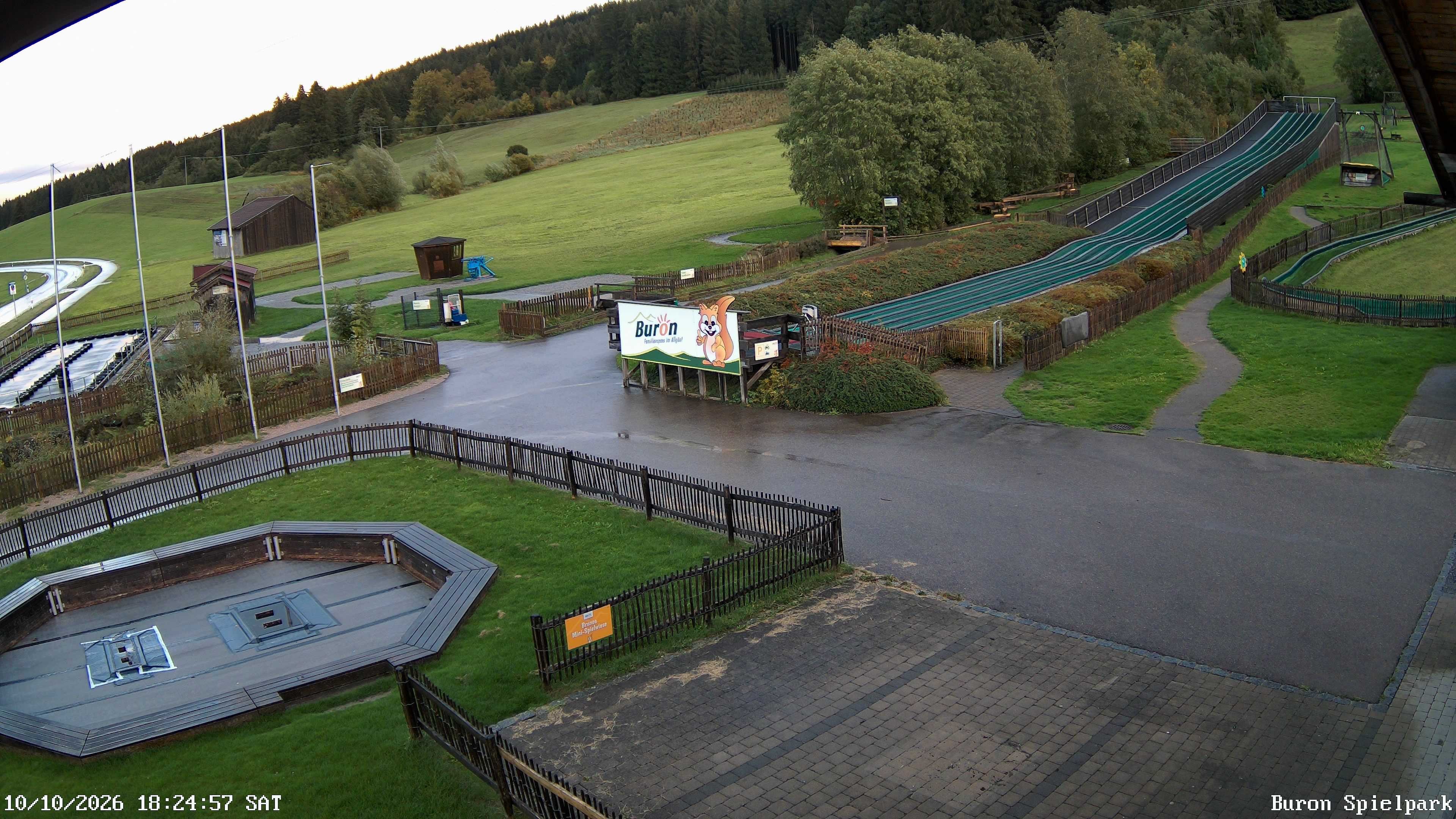 Archiv Foto Webcam Fernsicht auf den Gasthof Buron Stadl im Tal