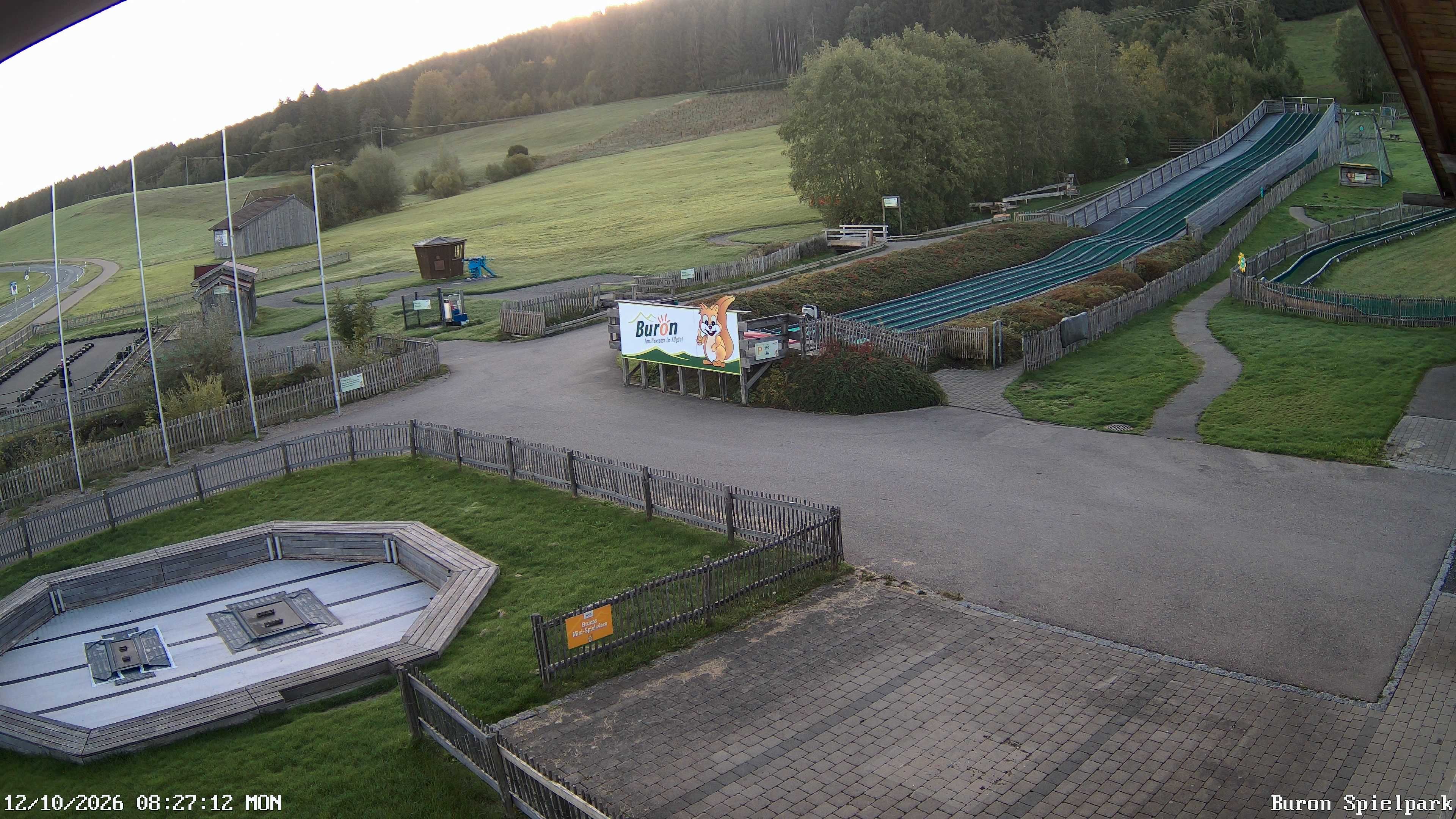 Archiv Foto Webcam Fernsicht auf den Gasthof Buron Stadl im Tal