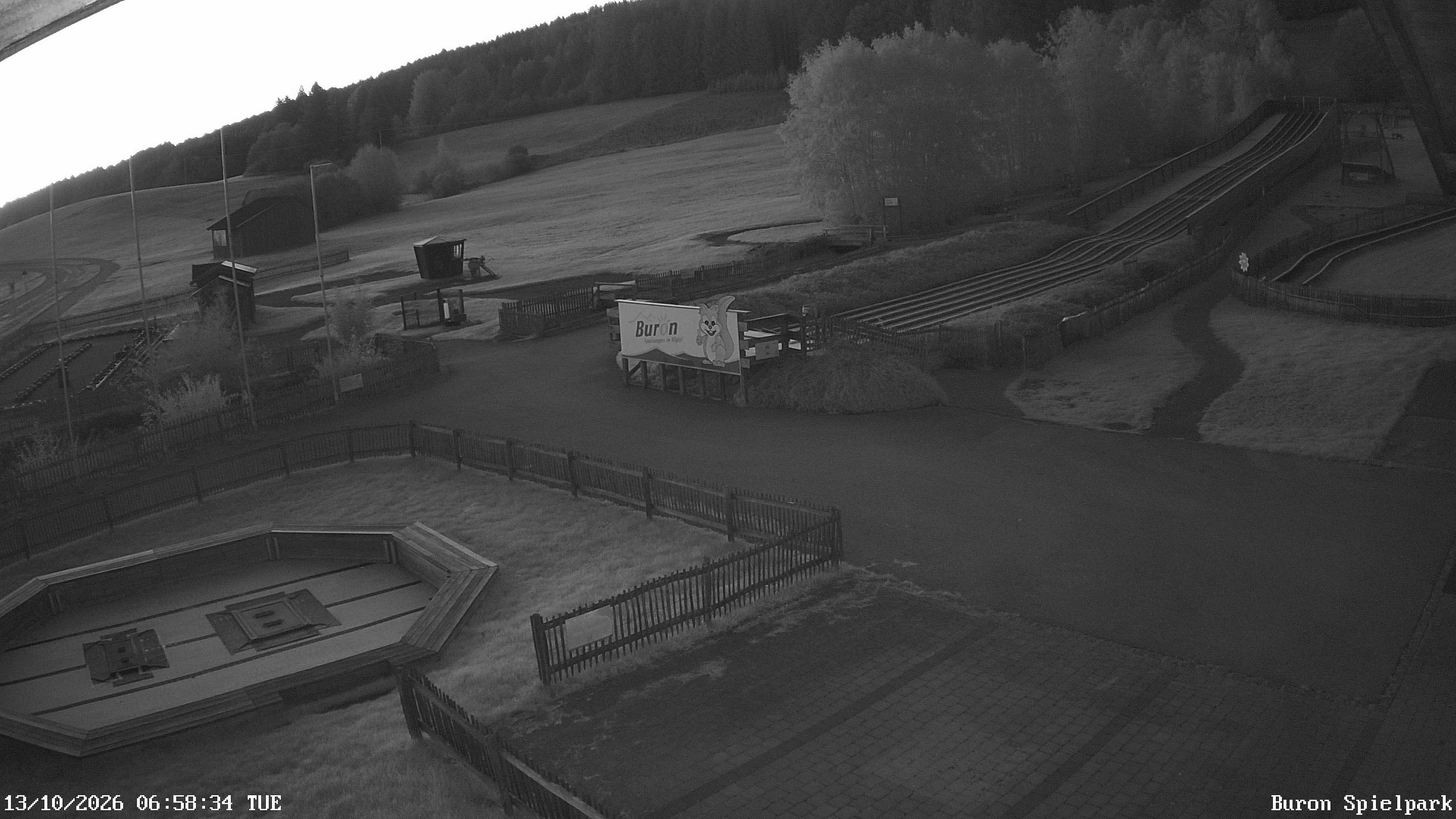 Archiv Foto Webcam Fernsicht auf den Gasthof Buron Stadl im Tal