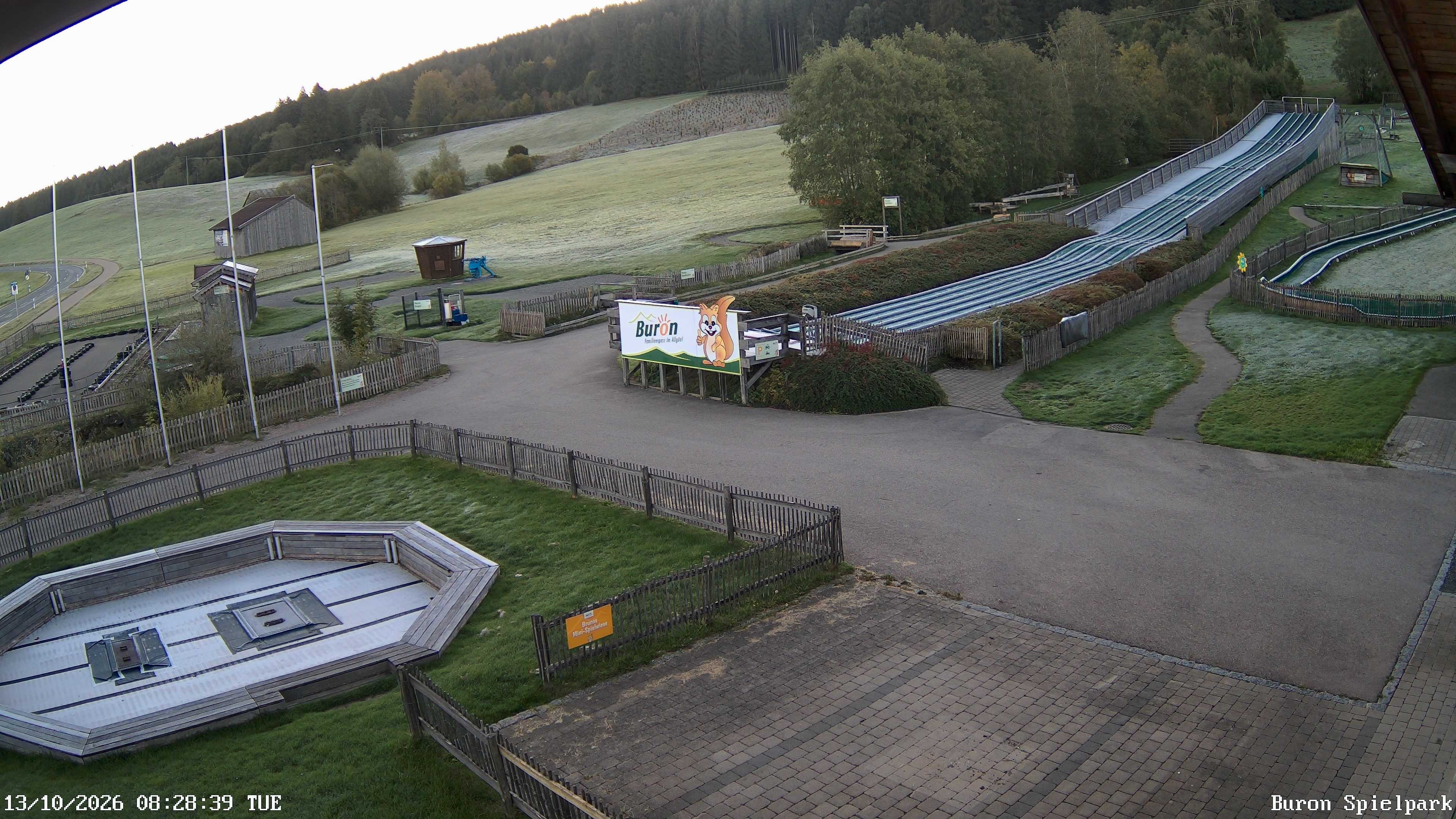 Archiv Foto Webcam Fernsicht auf den Gasthof Buron Stadl im Tal