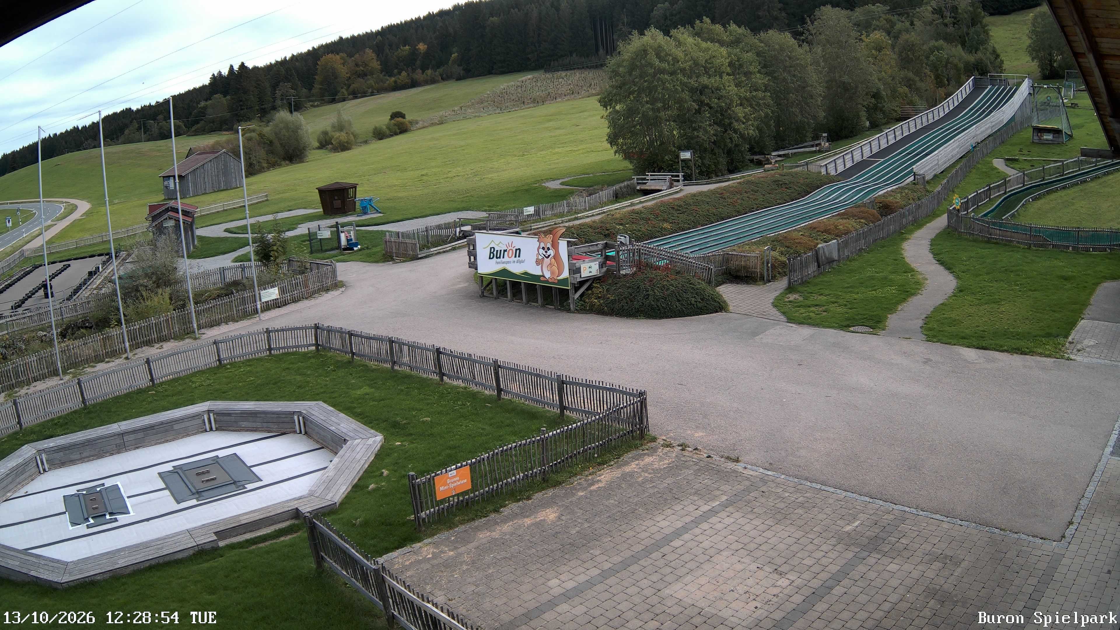 Archiv Foto Webcam Fernsicht auf den Gasthof Buron Stadl im Tal