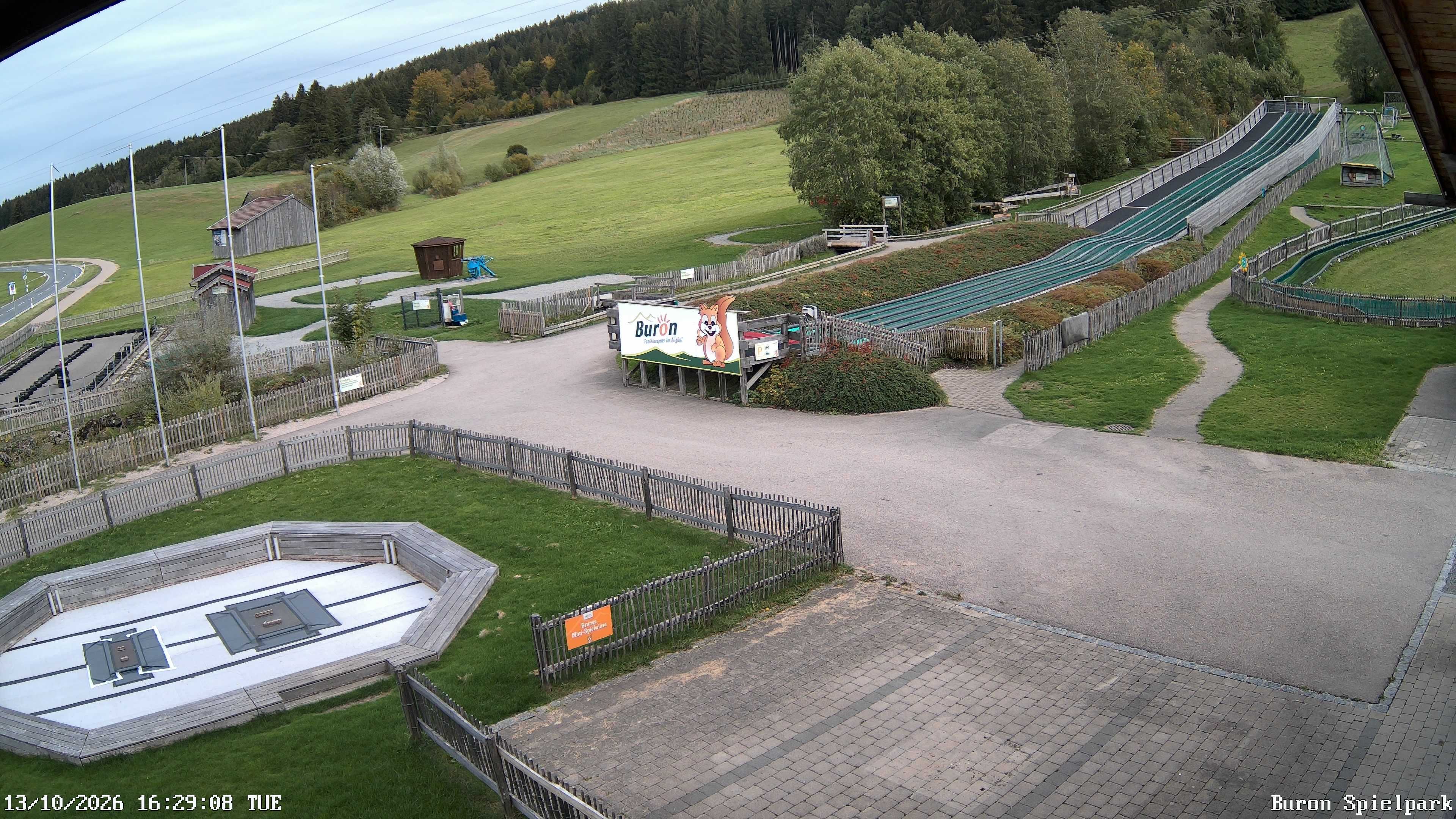 Archiv Foto Webcam Fernsicht auf den Gasthof Buron Stadl im Tal