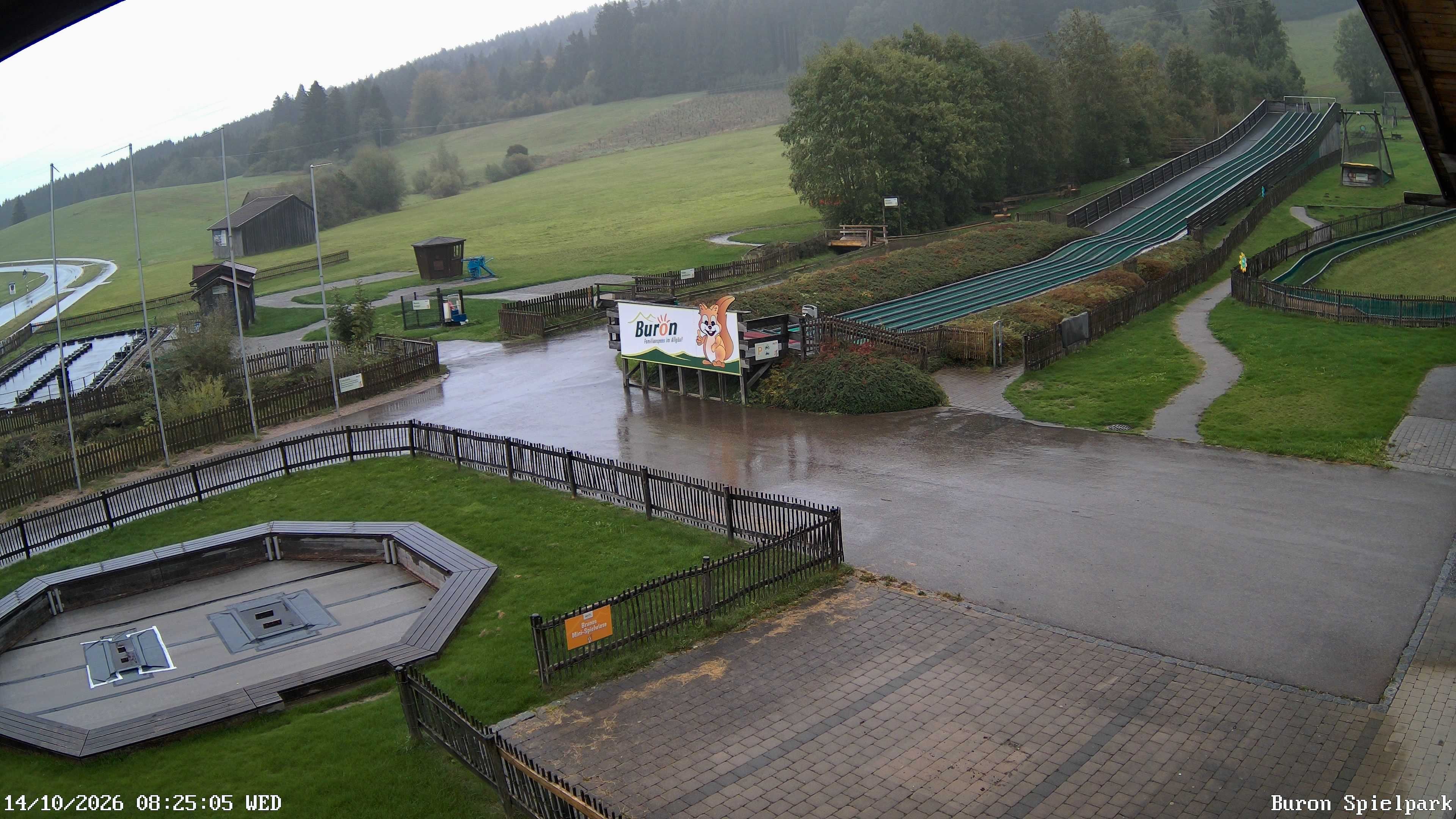 Archiv Foto Webcam Fernsicht auf den Gasthof Buron Stadl im Tal