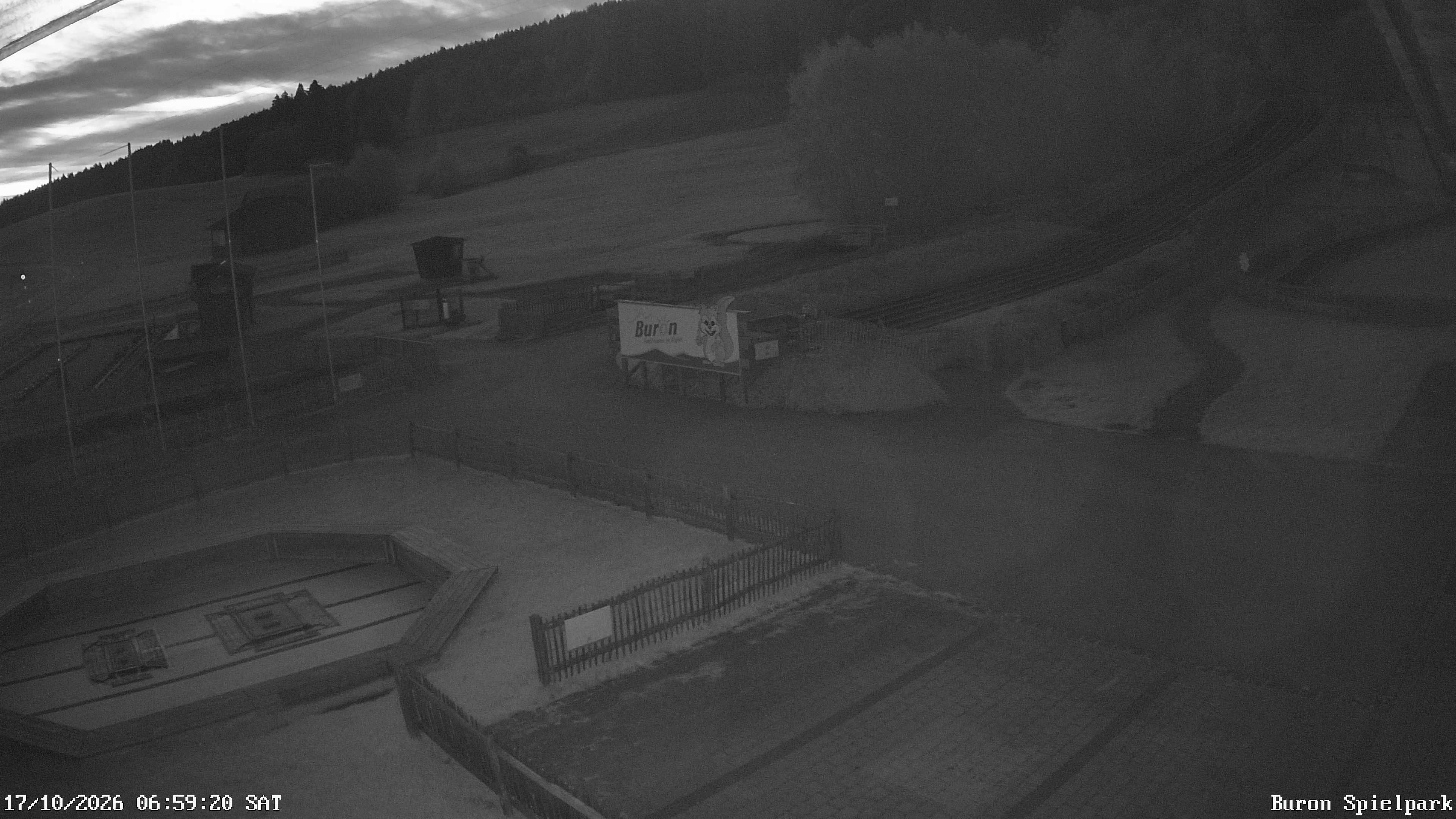 Archiv Foto Webcam Fernsicht auf den Gasthof Buron Stadl im Tal