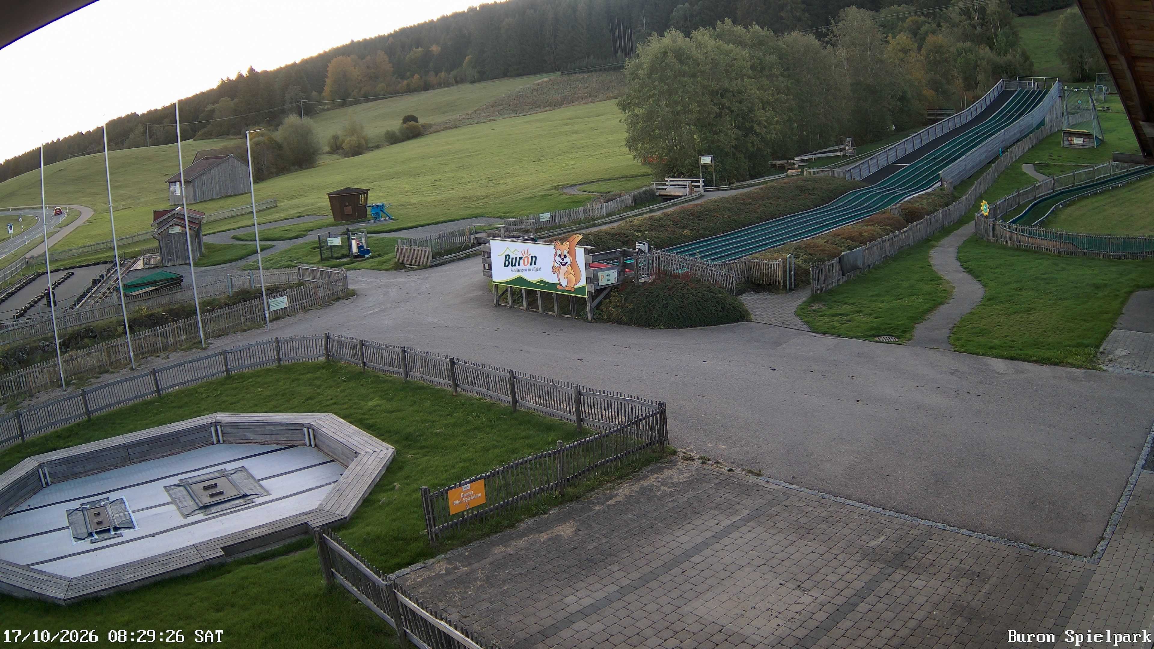 Archiv Foto Webcam Fernsicht auf den Gasthof Buron Stadl im Tal