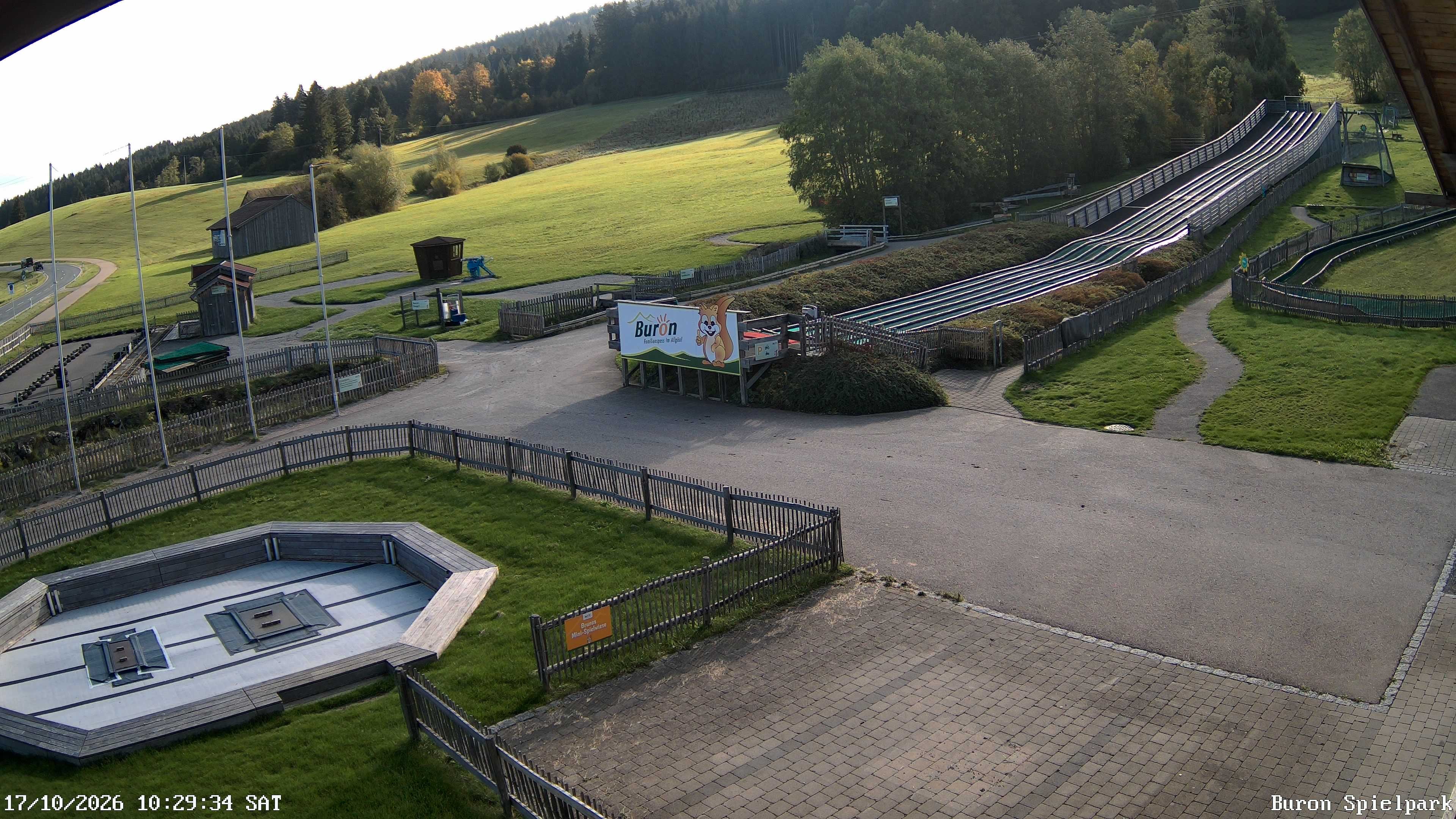 Archiv Foto Webcam Fernsicht auf den Gasthof Buron Stadl im Tal