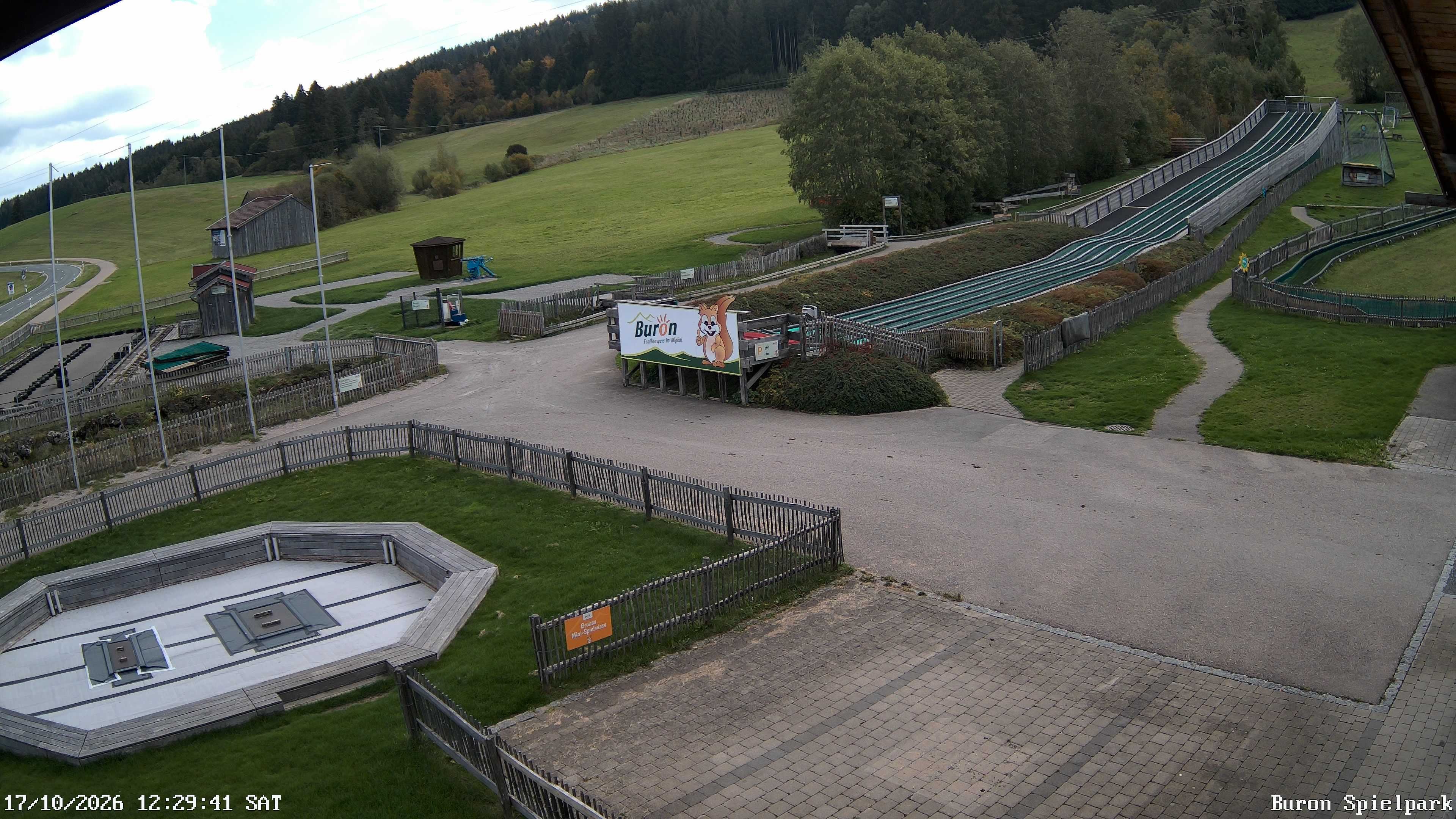 Archiv Foto Webcam Fernsicht auf den Gasthof Buron Stadl im Tal