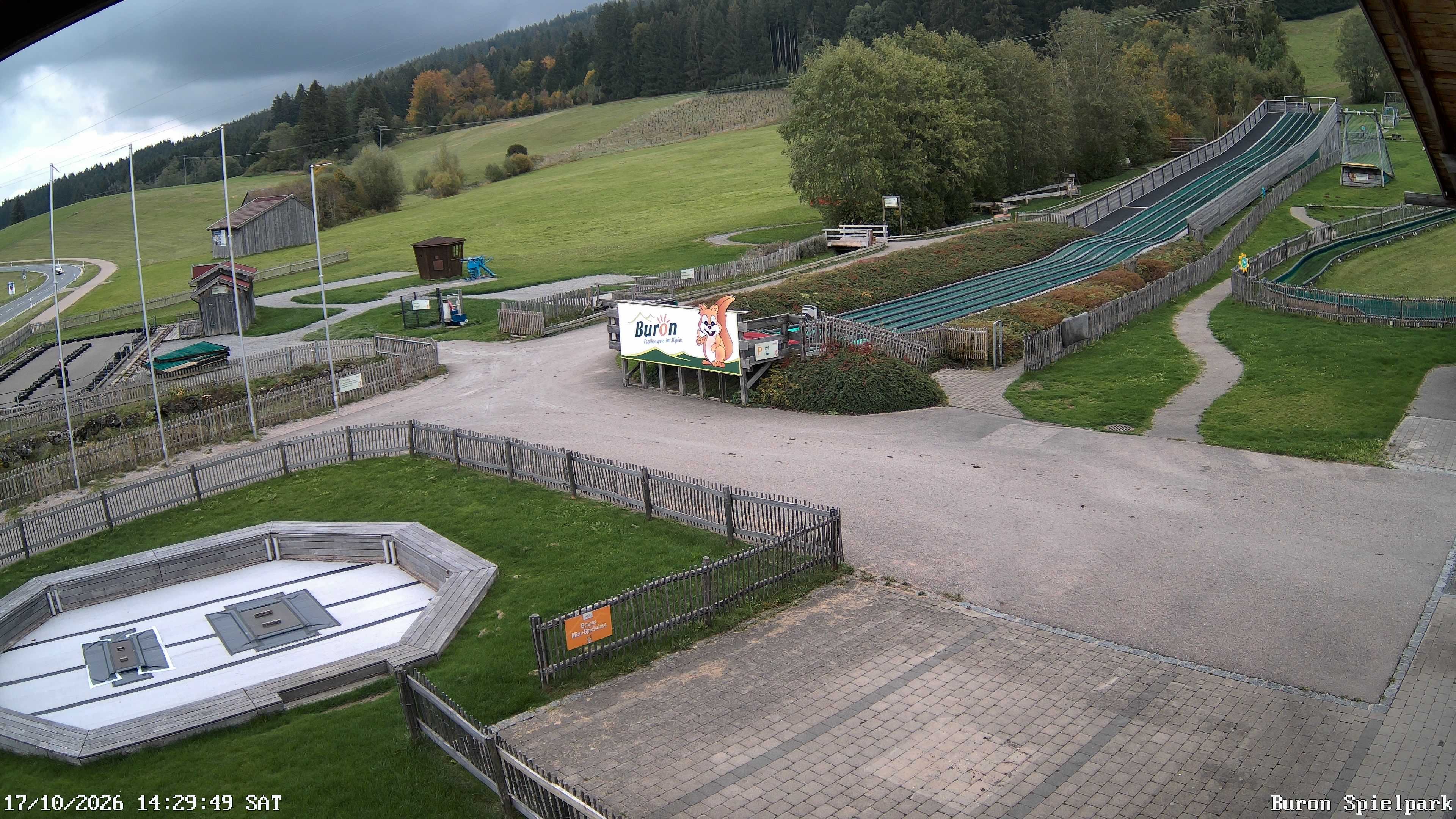 Archiv Foto Webcam Fernsicht auf den Gasthof Buron Stadl im Tal