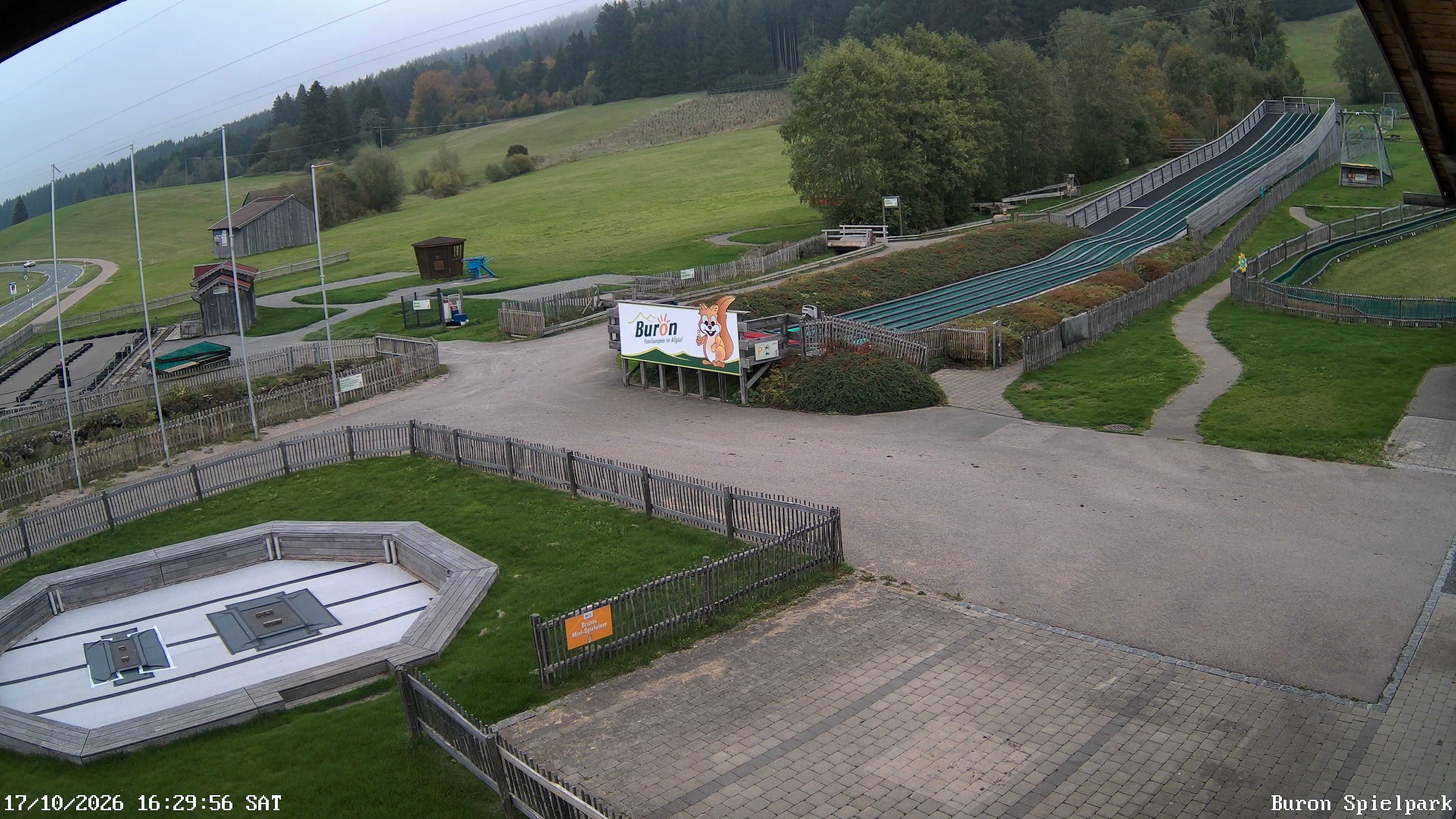 Archiv Foto Webcam Fernsicht auf den Gasthof Buron Stadl im Tal