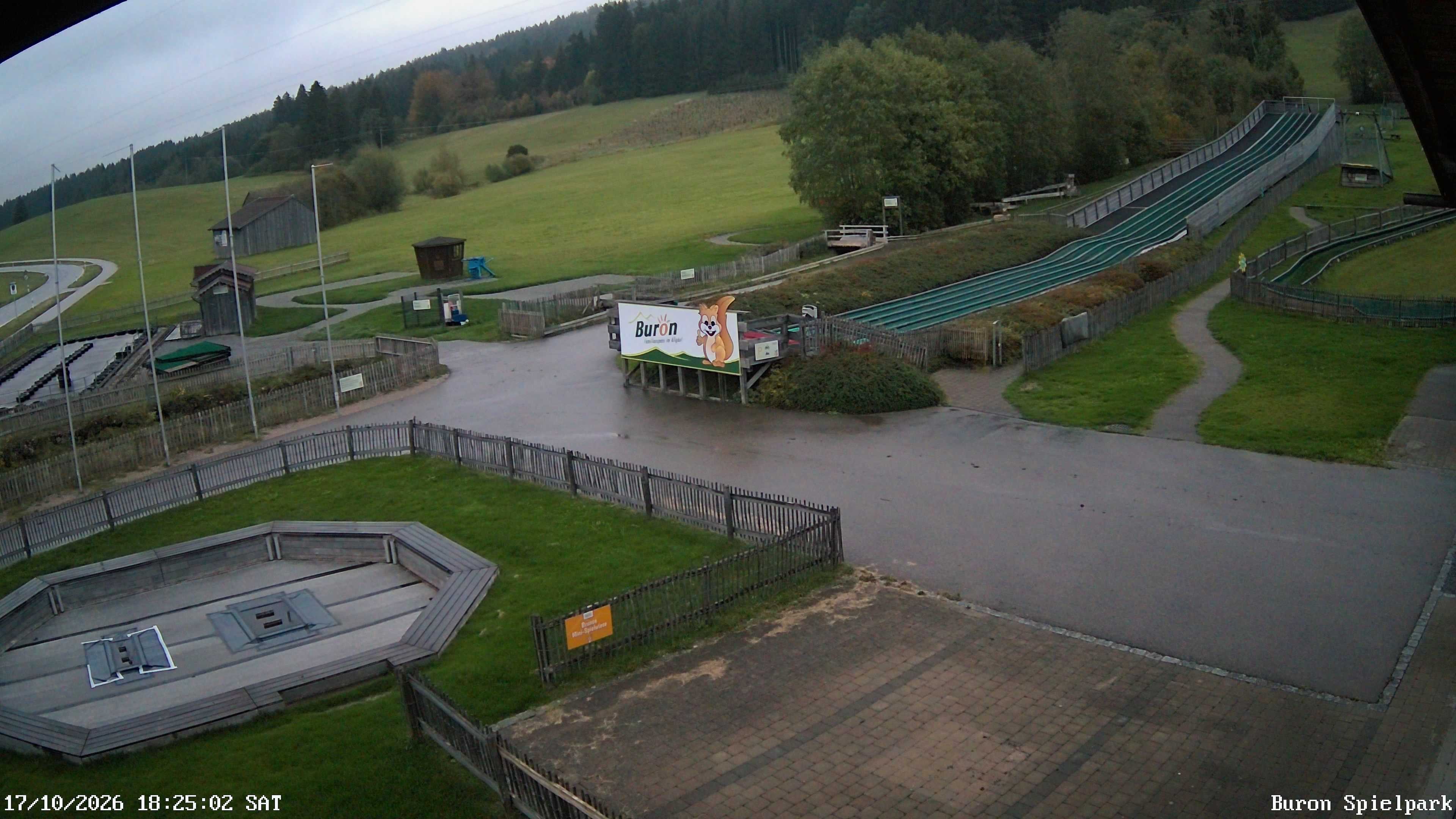 Archiv Foto Webcam Fernsicht auf den Gasthof Buron Stadl im Tal