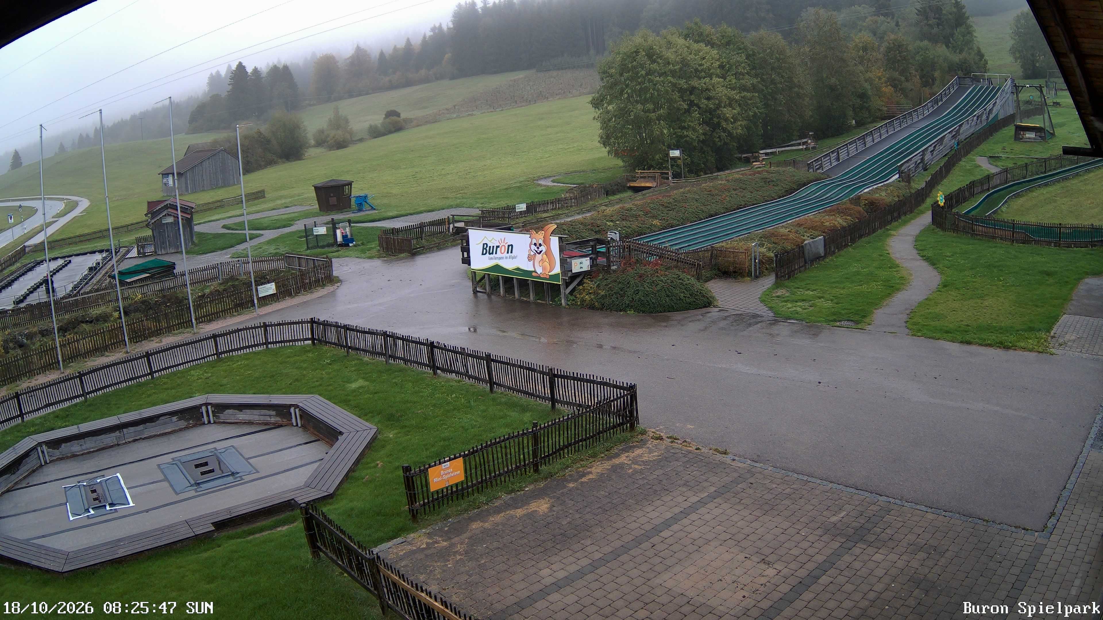 Archiv Foto Webcam Fernsicht auf den Gasthof Buron Stadl im Tal