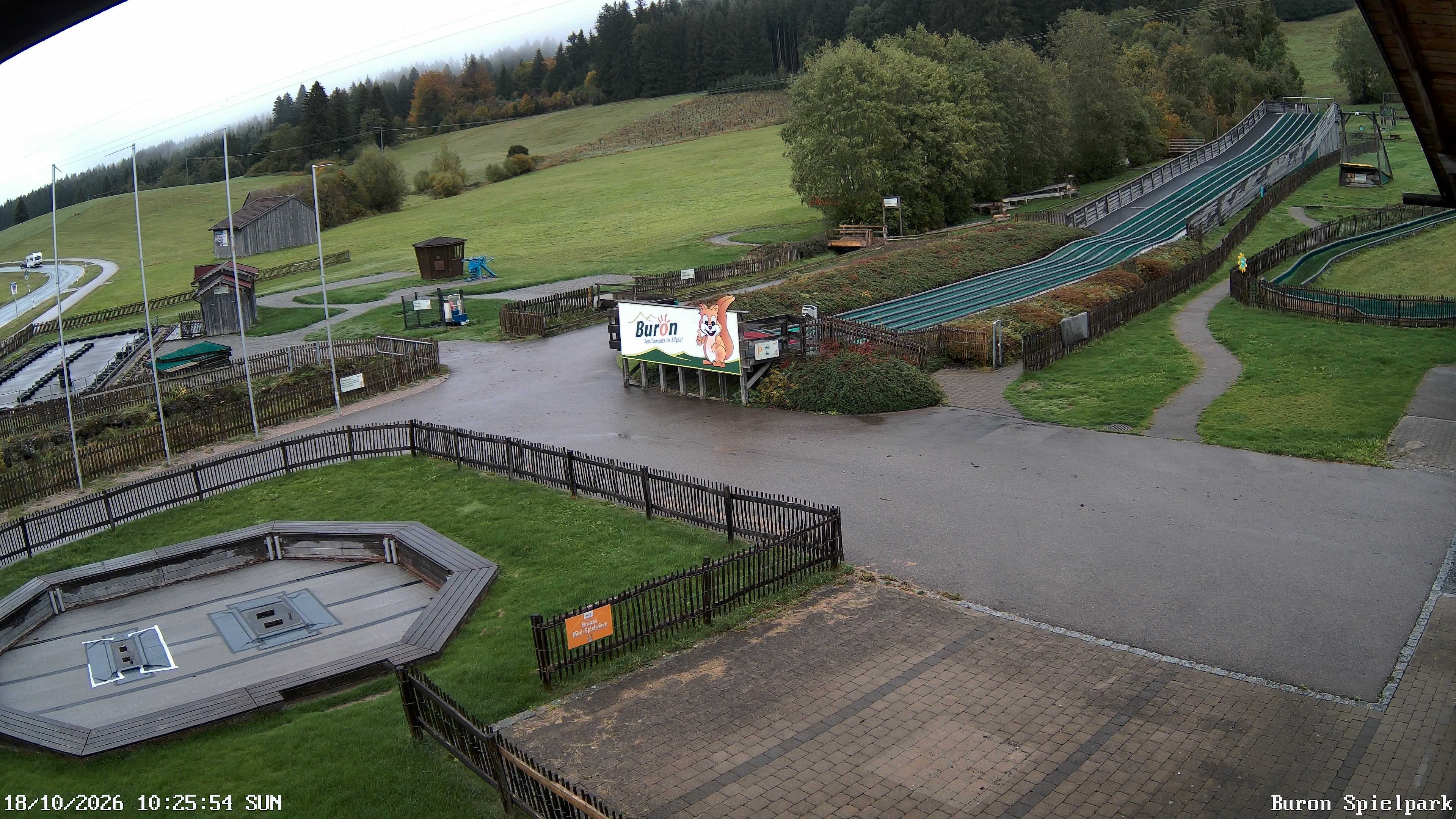 Archiv Foto Webcam Fernsicht auf den Gasthof Buron Stadl im Tal