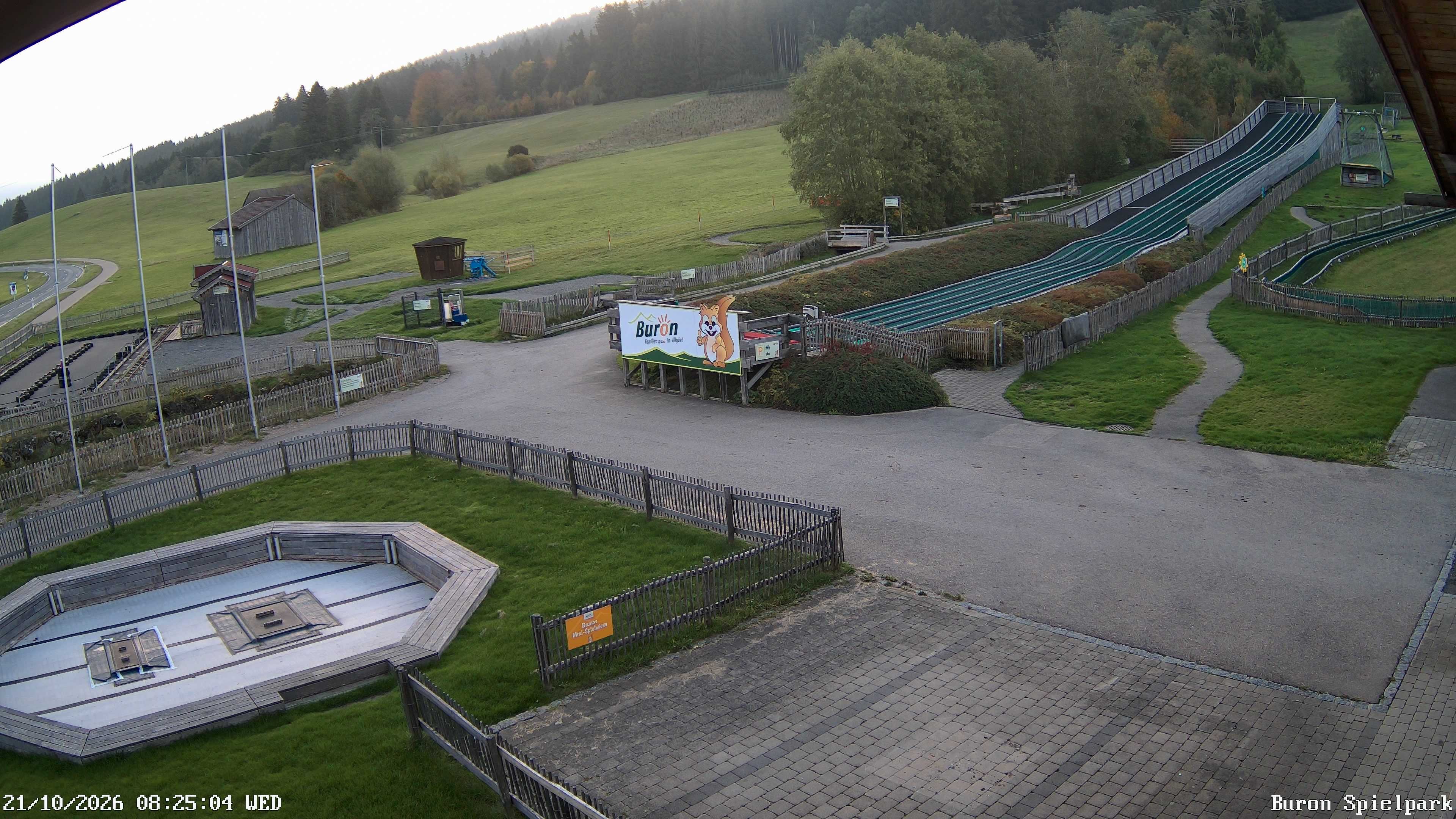 Archiv Foto Webcam Fernsicht auf den Gasthof Buron Stadl im Tal
