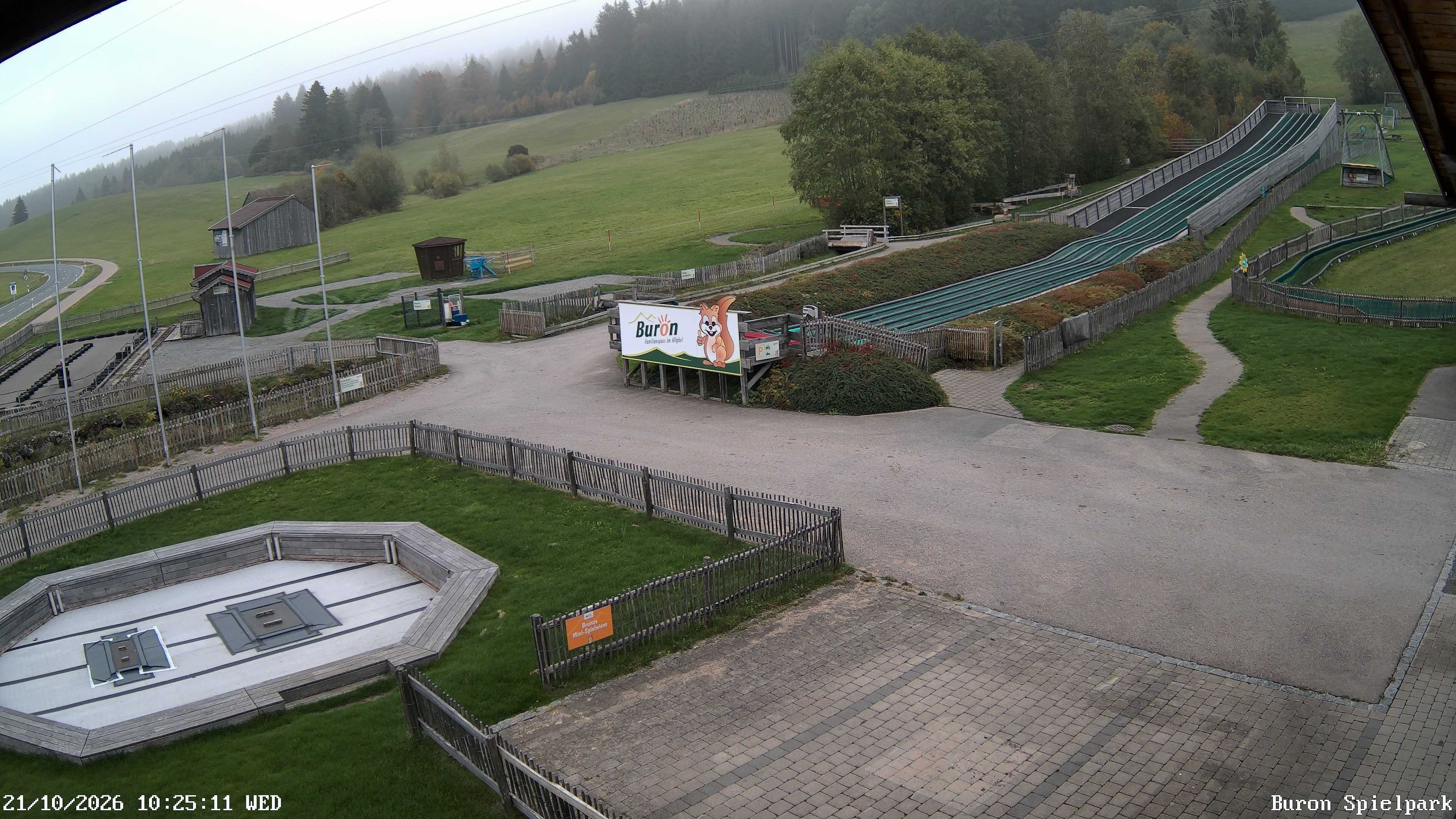 Archiv Foto Webcam Fernsicht auf den Gasthof Buron Stadl im Tal