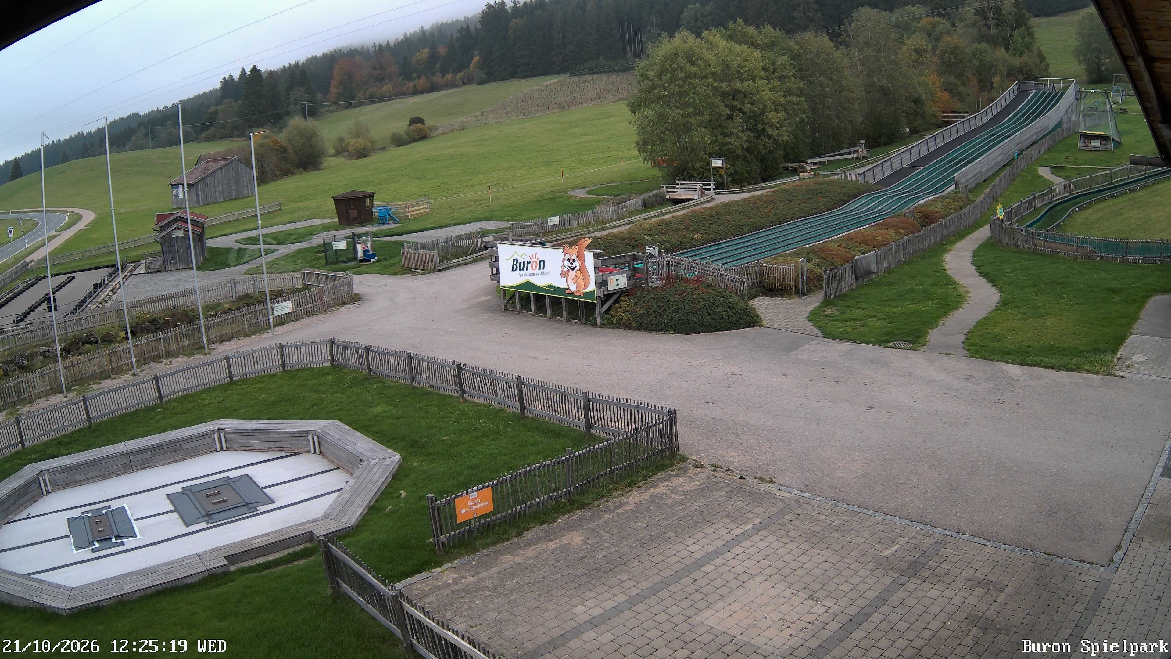 Archiv Foto Webcam Fernsicht auf den Gasthof Buron Stadl im Tal
