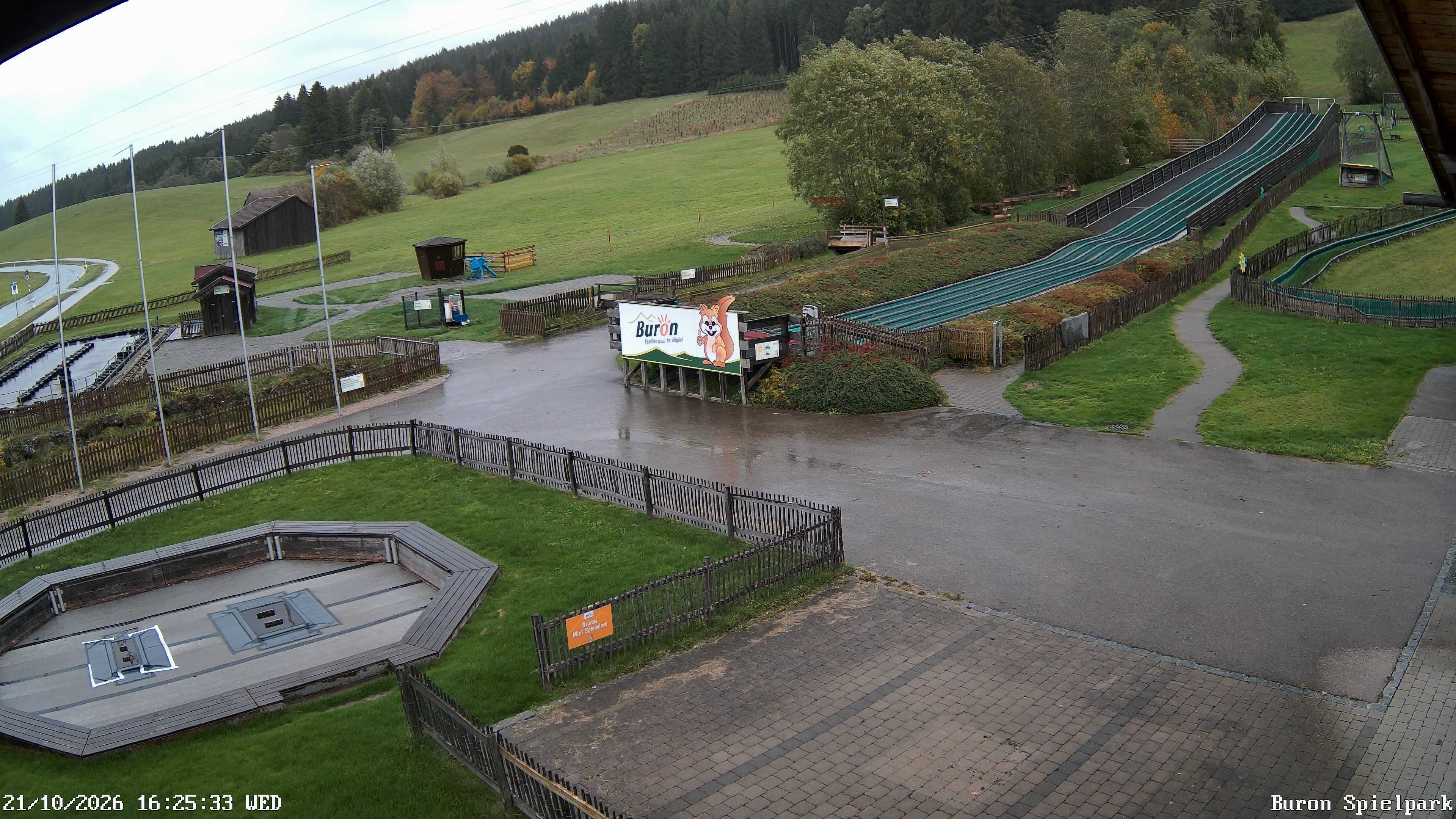 Archiv Foto Webcam Fernsicht auf den Gasthof Buron Stadl im Tal