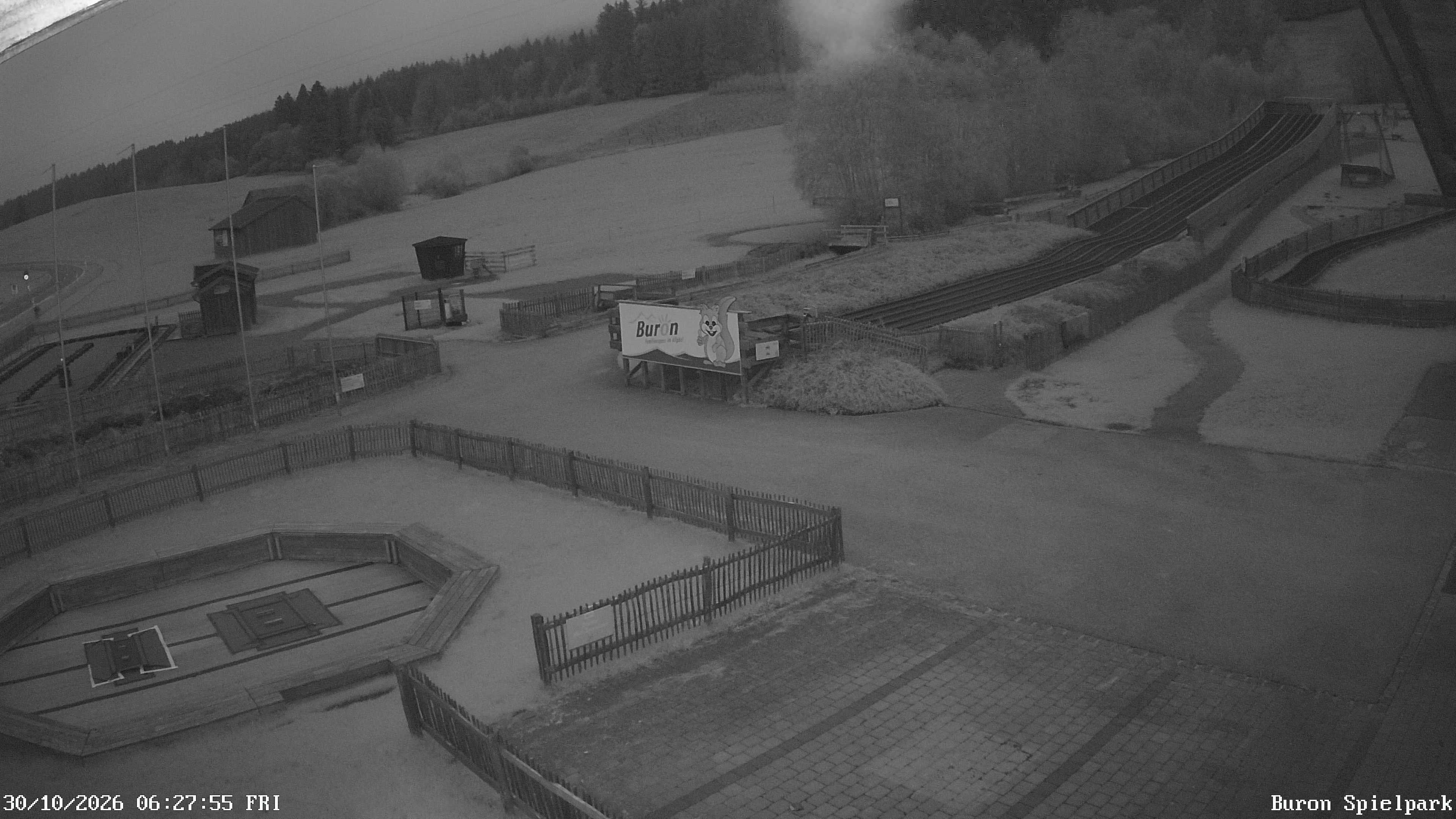 Archiv Foto Webcam Fernsicht auf den Gasthof Buron Stadl im Tal