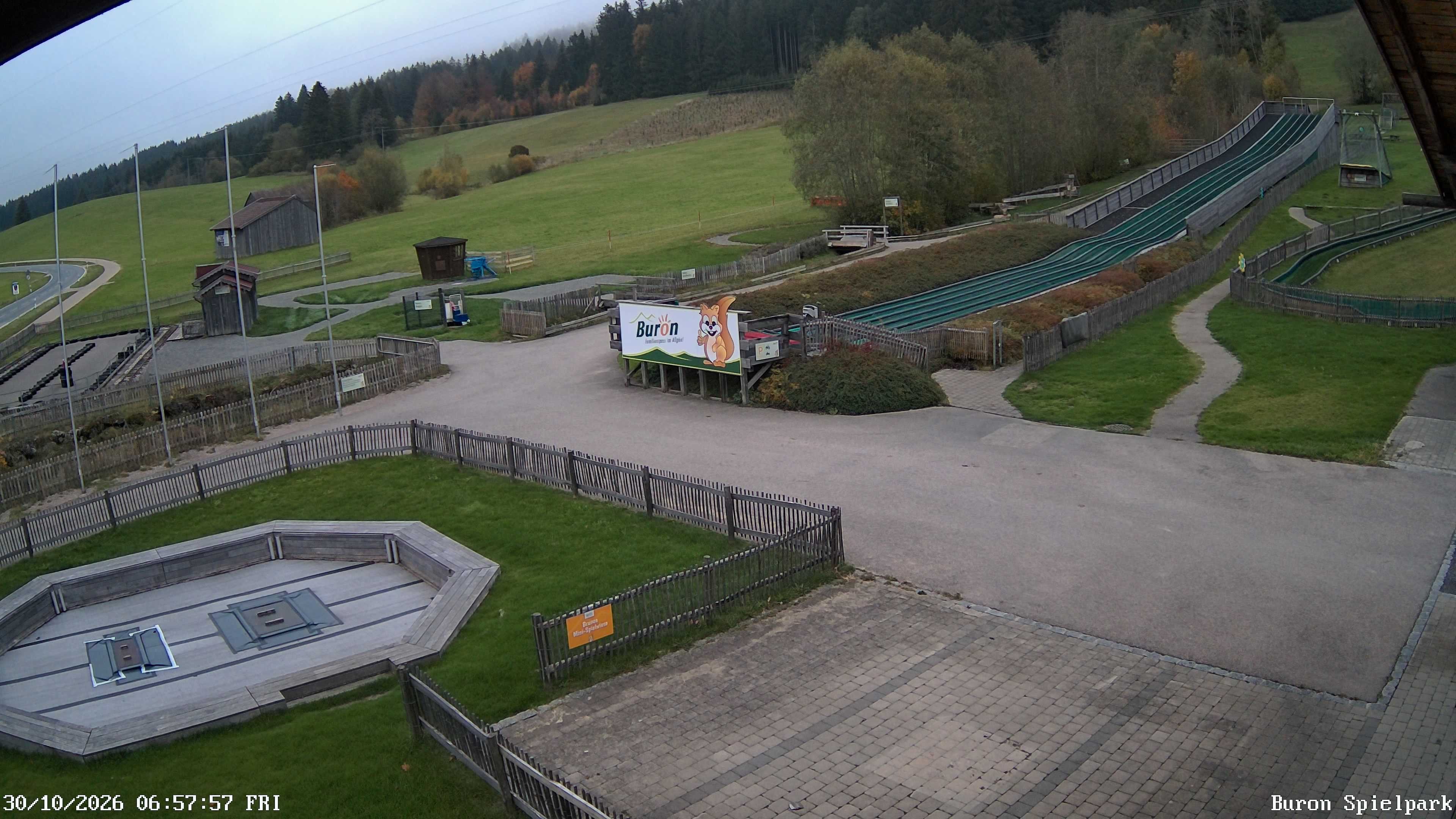 Archiv Foto Webcam Fernsicht auf den Gasthof Buron Stadl im Tal