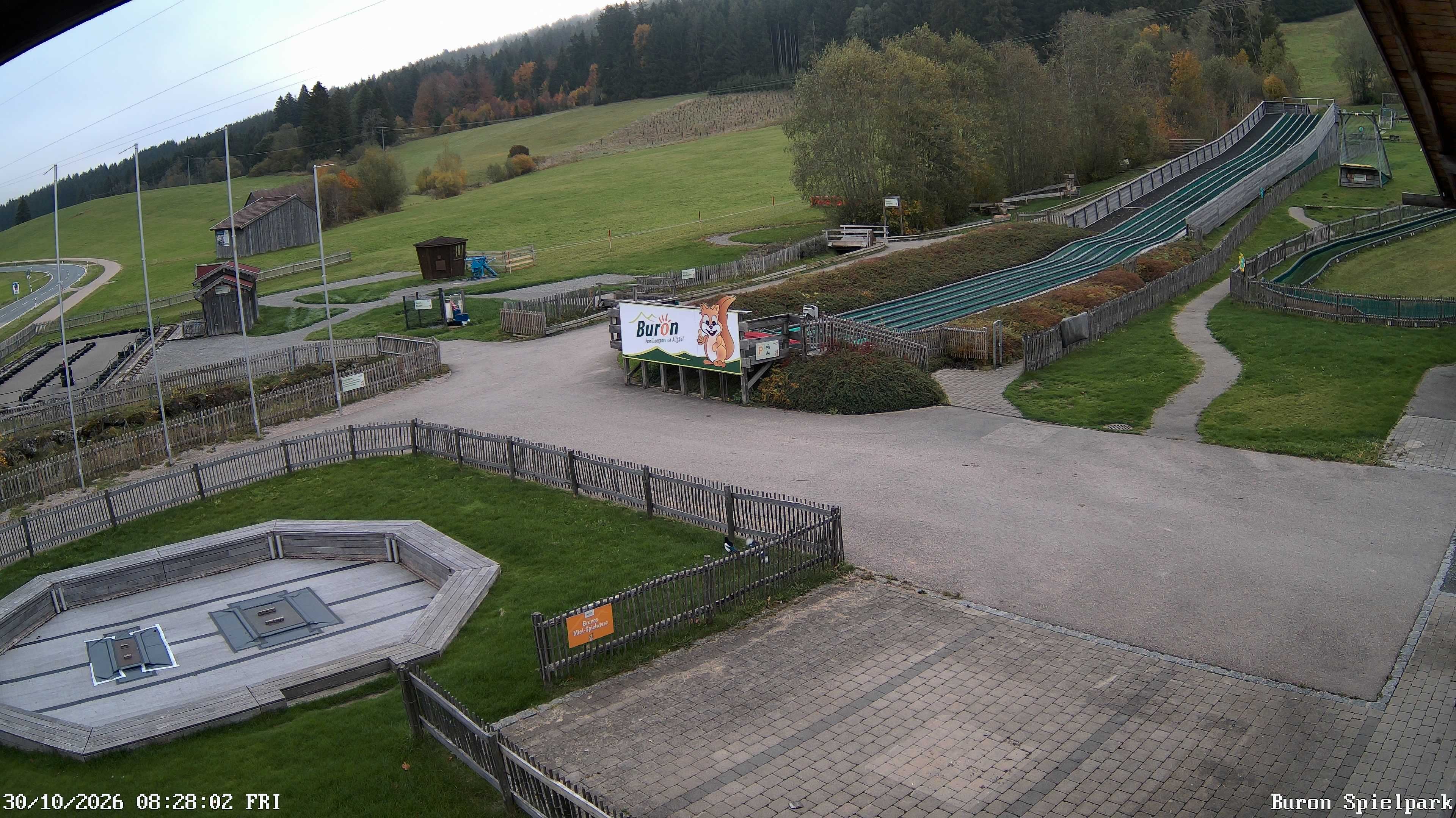 Archiv Foto Webcam Fernsicht auf den Gasthof Buron Stadl im Tal