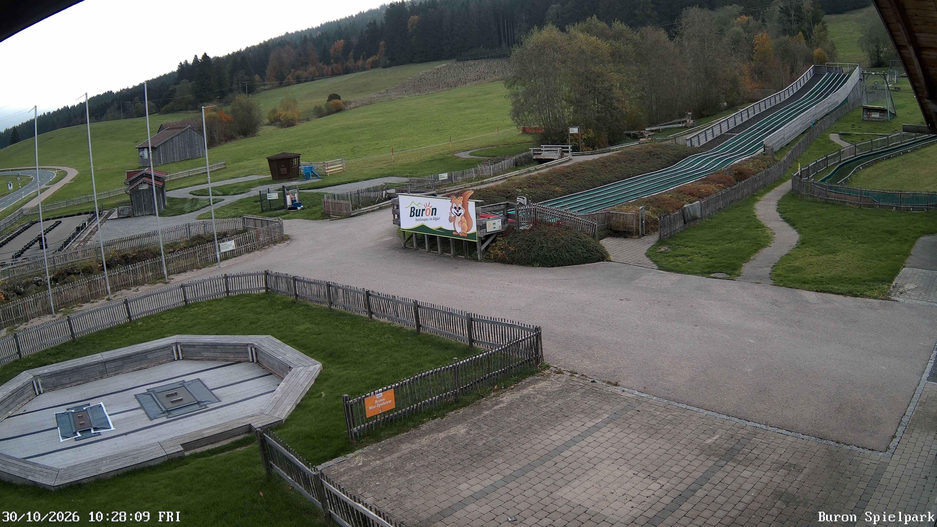 Archiv Foto Webcam Fernsicht auf den Gasthof Buron Stadl im Tal