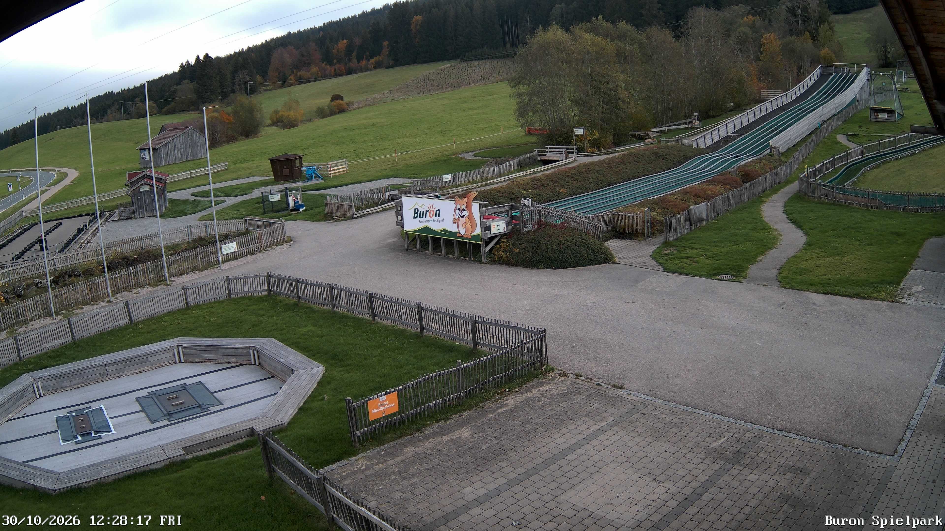 Archiv Foto Webcam Fernsicht auf den Gasthof Buron Stadl im Tal