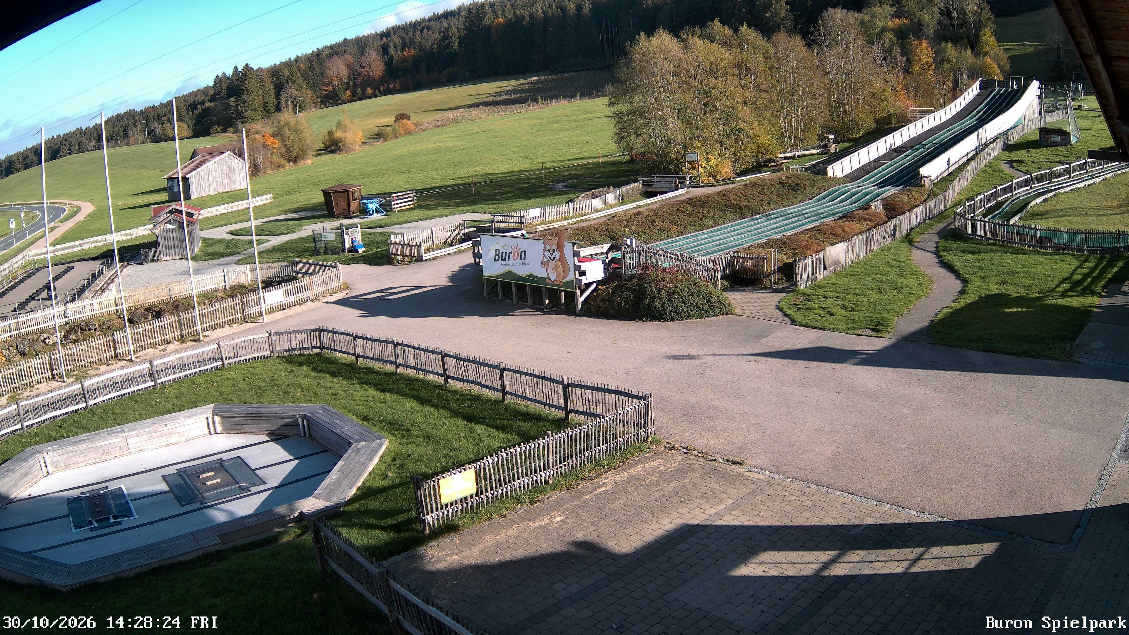 Archiv Foto Webcam Fernsicht auf den Gasthof Buron Stadl im Tal
