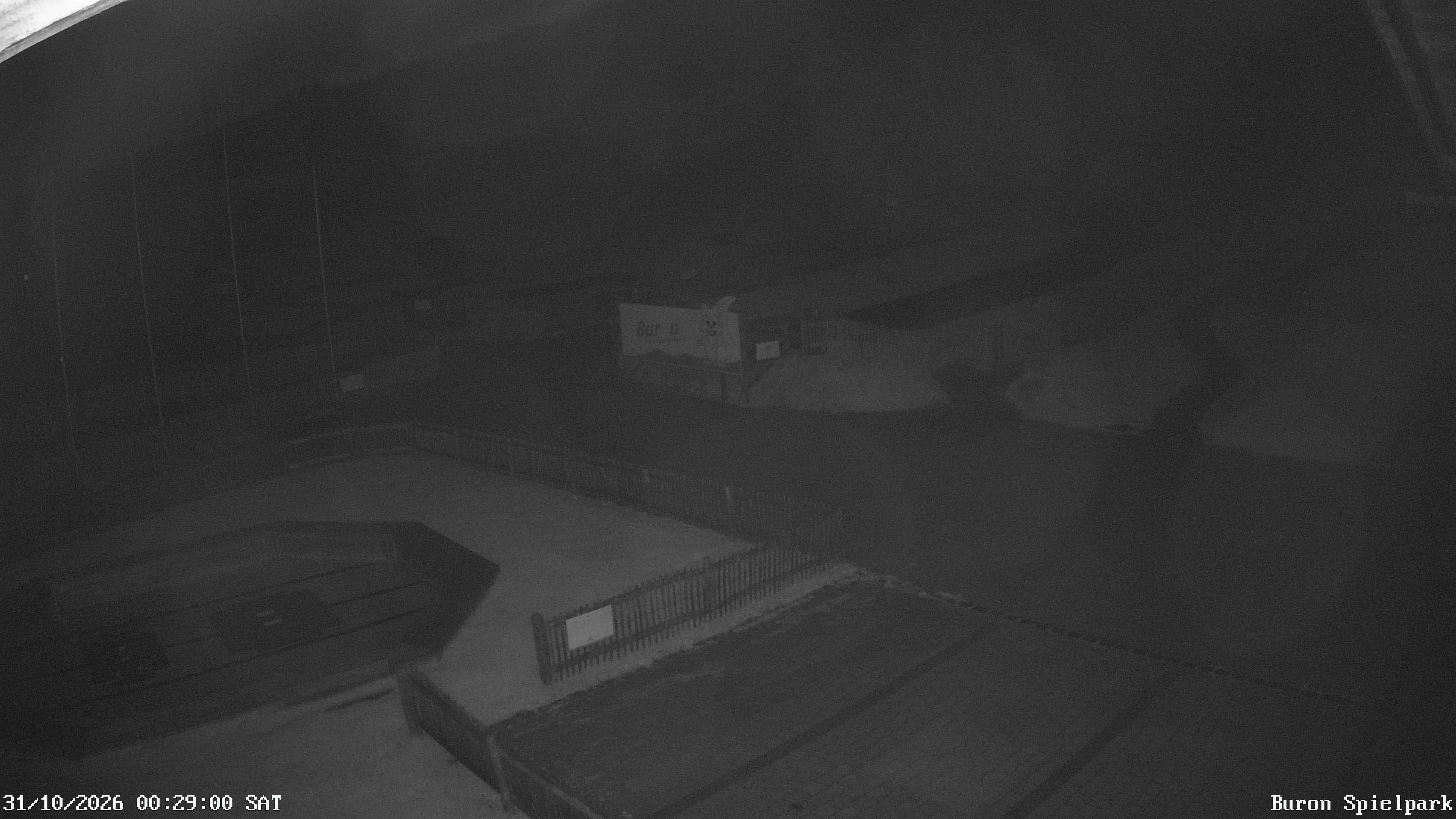 Archived image Webcam with the view of the Alpine restaurant Buron Stadl