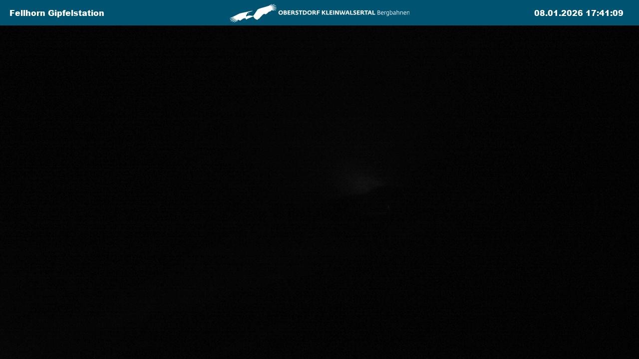 Archiv Foto Webcam Bergstation Fellhornbahn (1.967m)