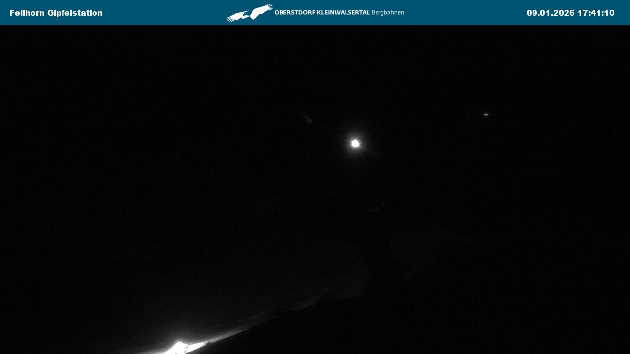 Archiv Foto Webcam Bergstation Fellhornbahn (1.967m)