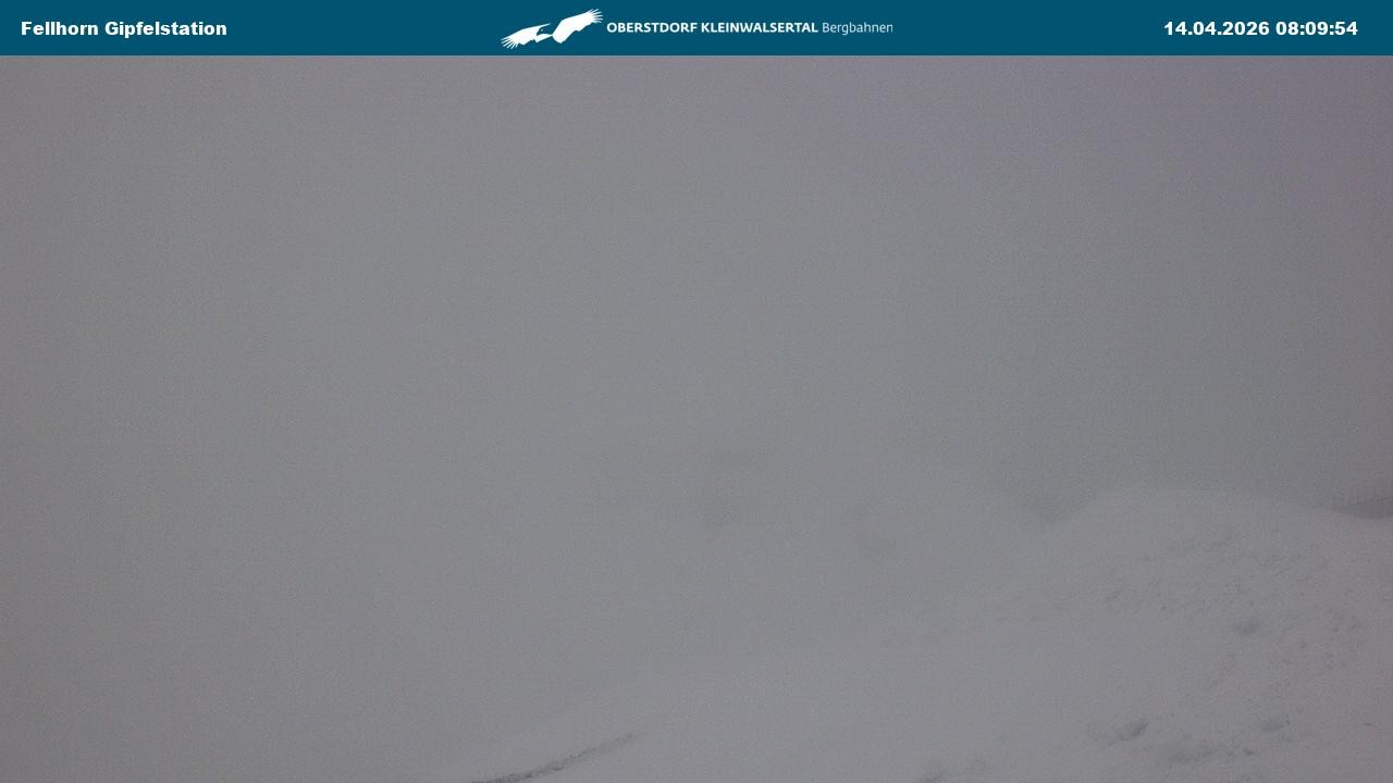 Archiv Foto Webcam Bergstation Fellhornbahn (1.967m)