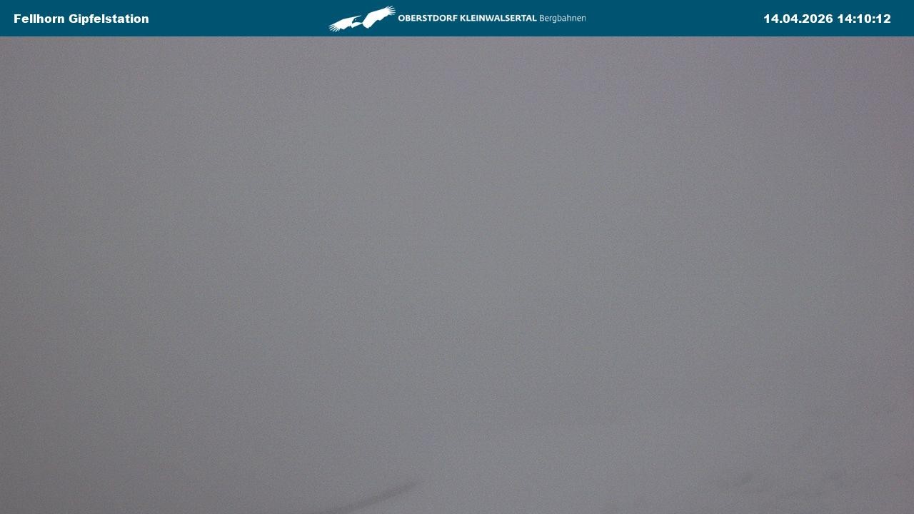 Archiv Foto Webcam Bergstation Fellhornbahn (1.967m)