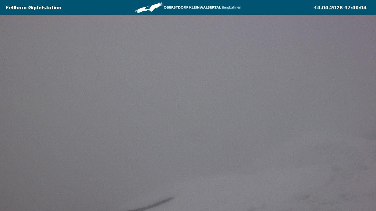 Archiv Foto Webcam Bergstation Fellhornbahn (1.967m)