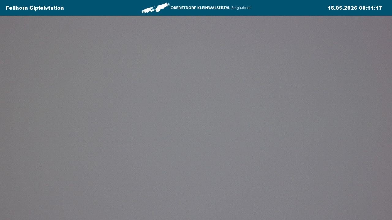 Archiv Foto Webcam Bergstation Fellhornbahn (1.967m)