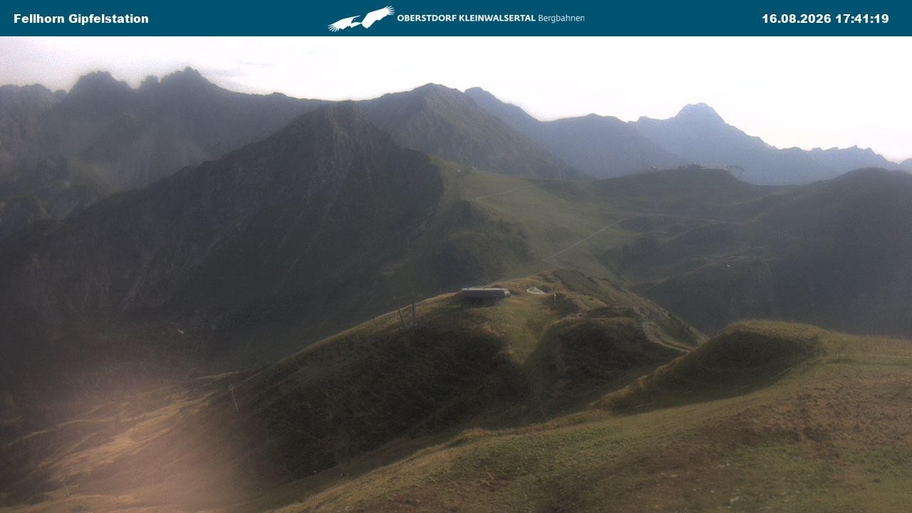 Archiv Foto Webcam Bergstation Fellhornbahn (1.967m)