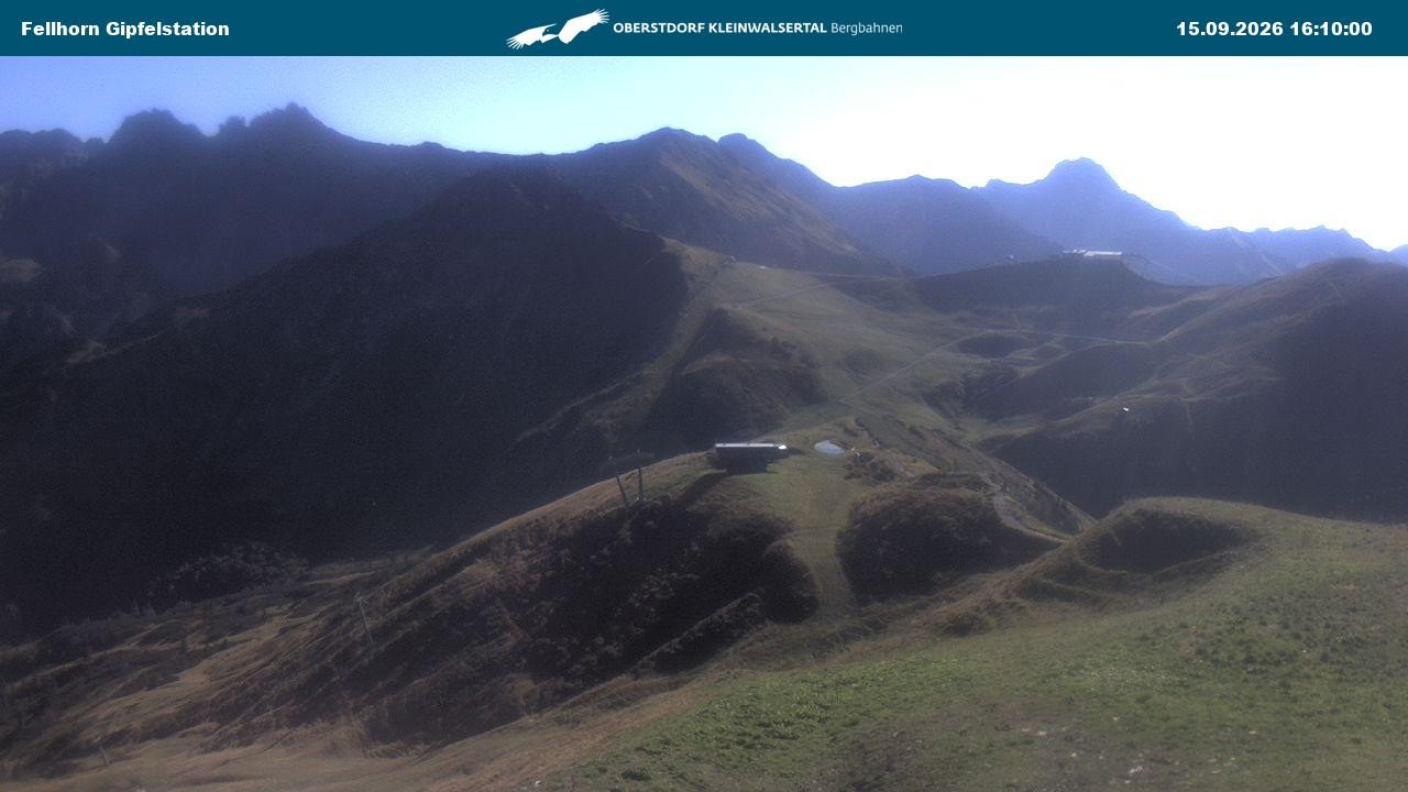 Archiv Foto Webcam Bergstation Fellhornbahn (1.967m)