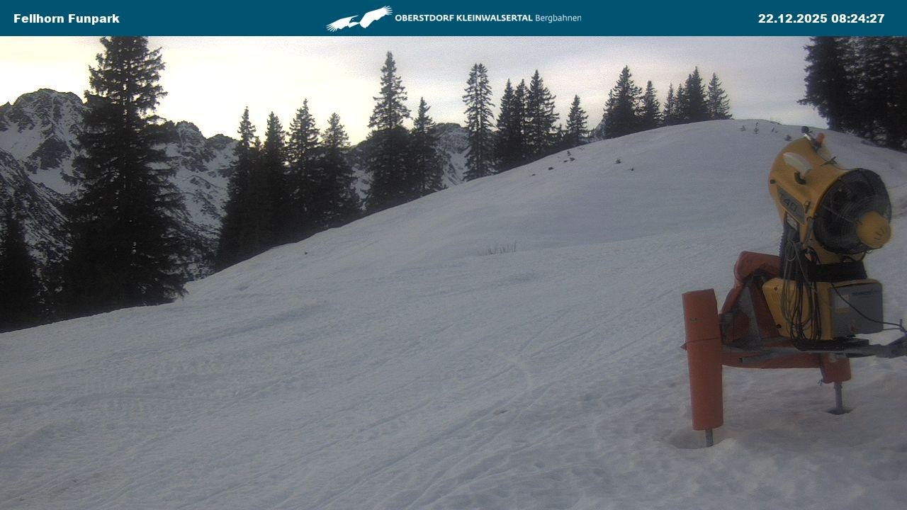 Archiv Foto Webcam Funslope / Fellhorn