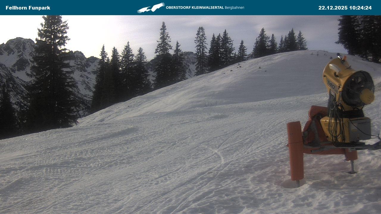 Archiv Foto Webcam Funslope / Fellhorn