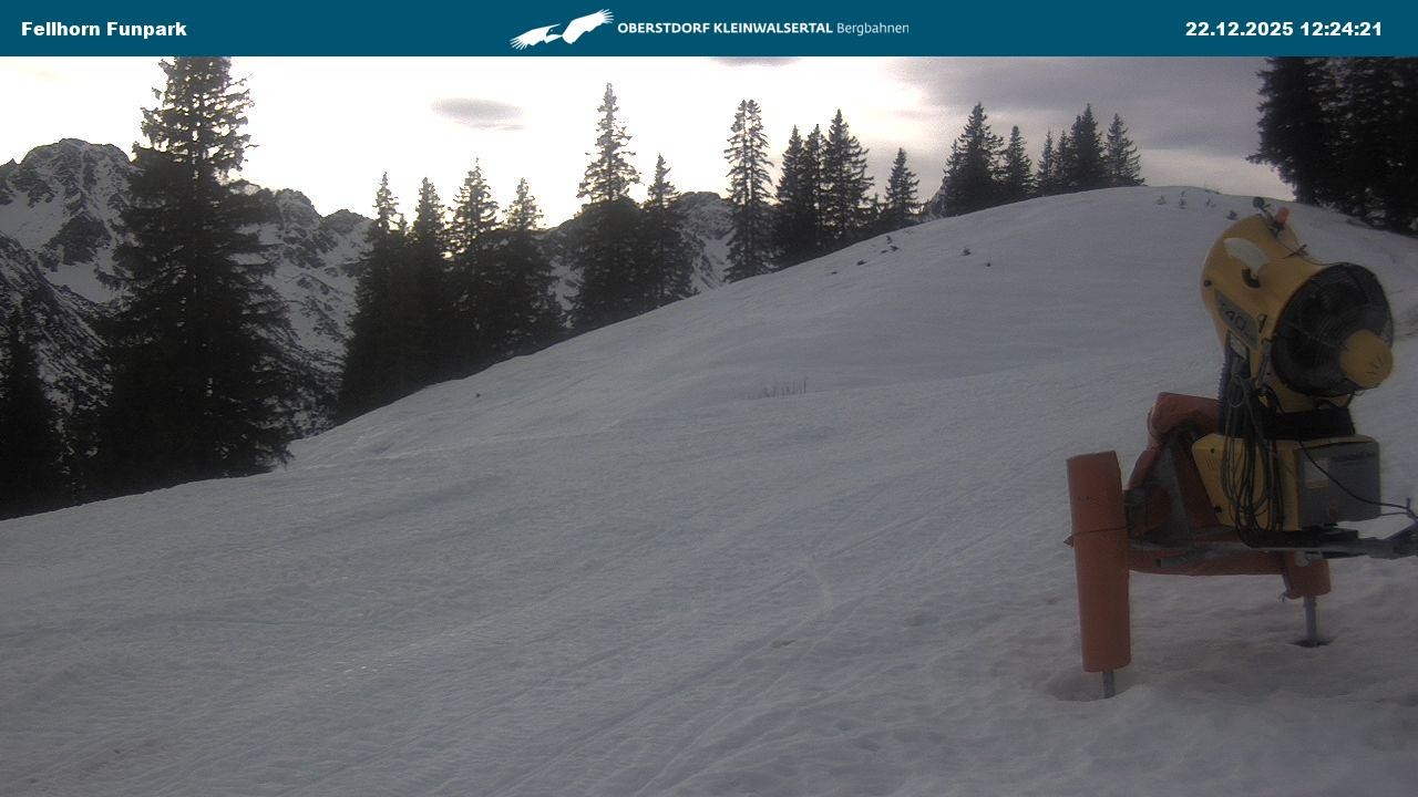 Archiv Foto Webcam Funslope / Fellhorn