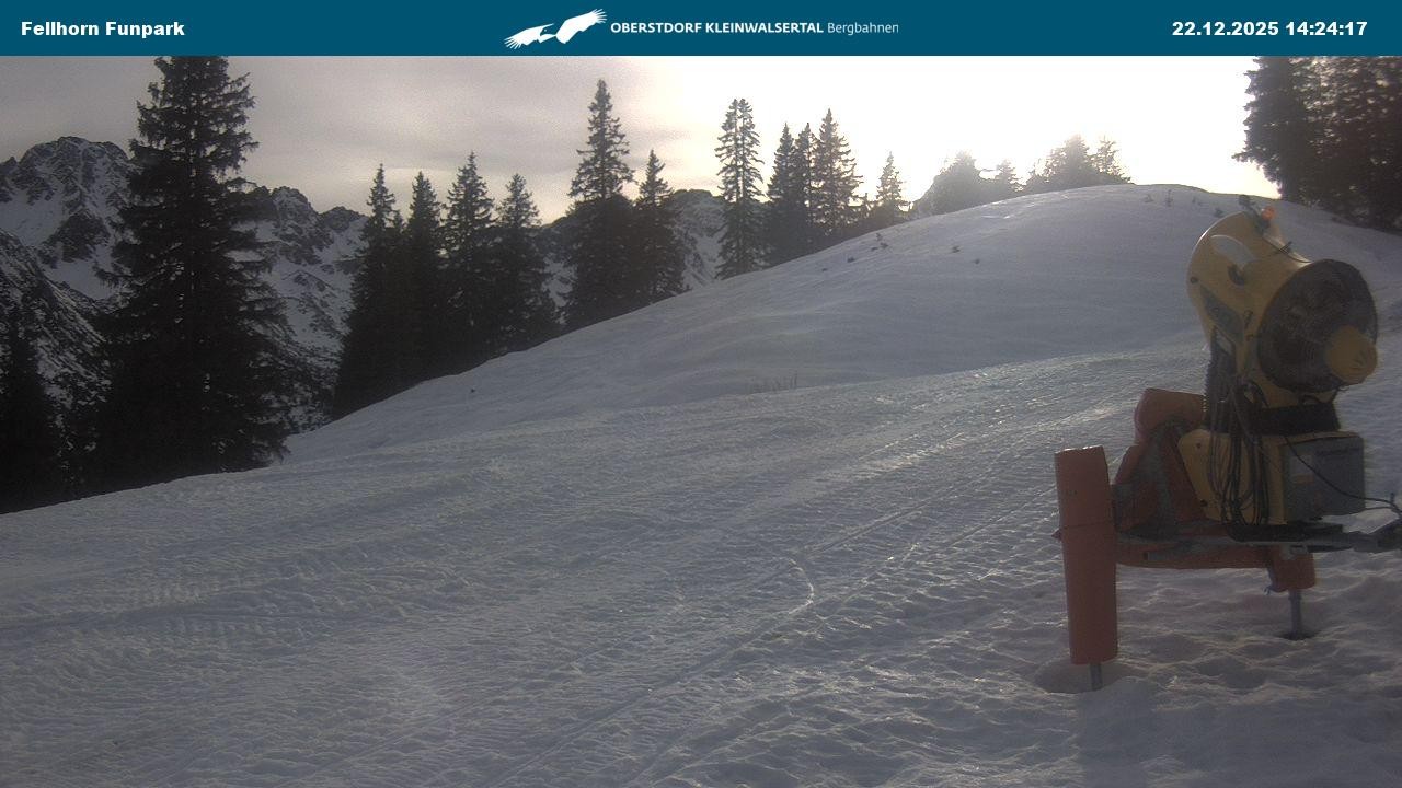 Archiv Foto Webcam Funslope / Fellhorn