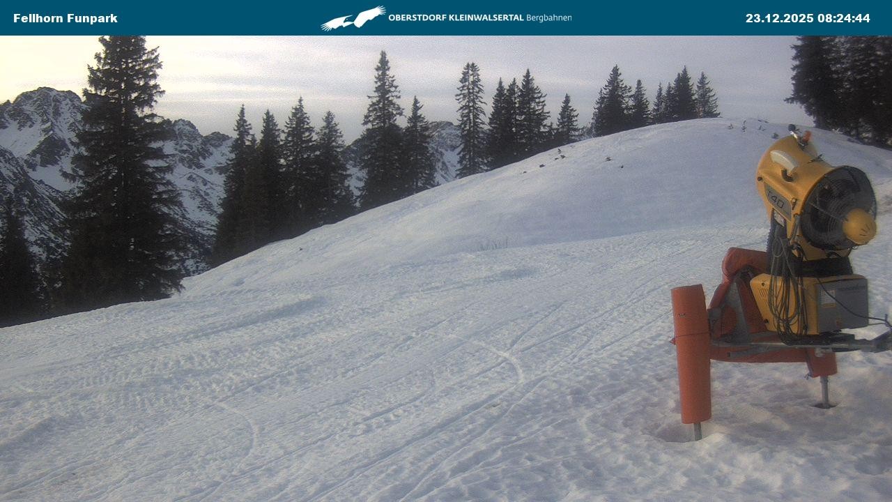 Archiv Foto Webcam Funslope / Fellhorn